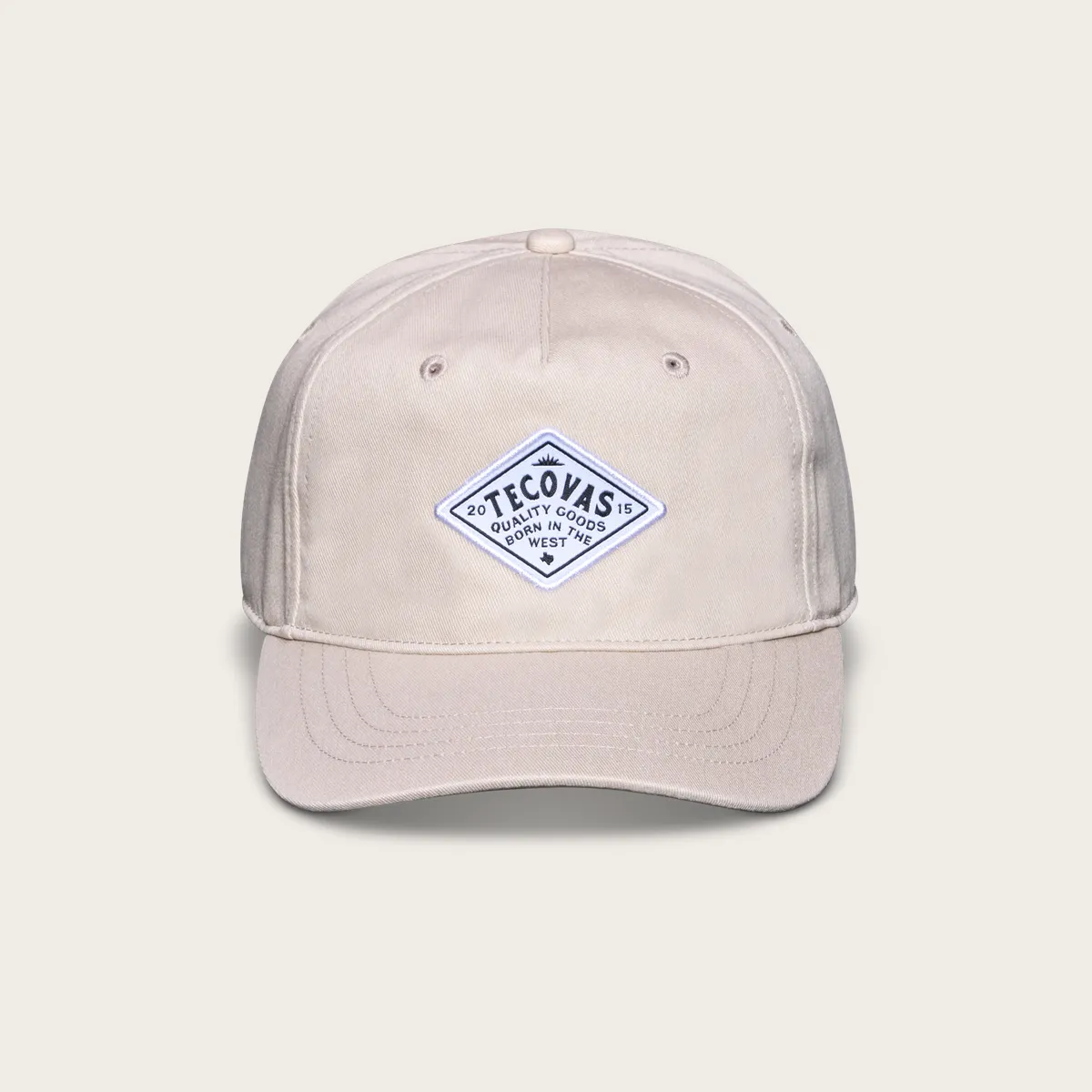 Diamond Label Five-Panel Low Profile Hat