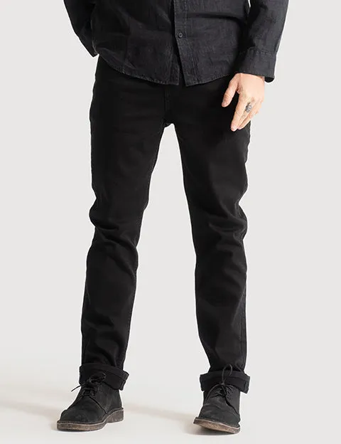 Diego Slim Fit Denim - Black