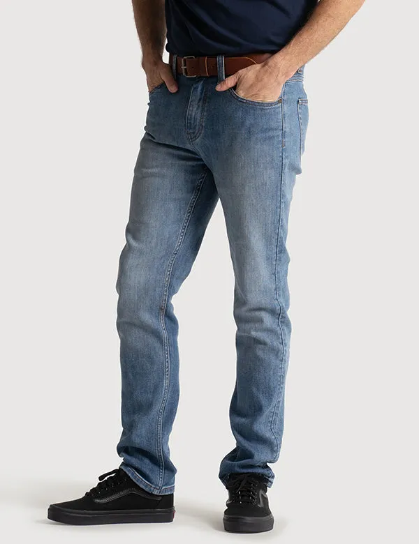 Diego Slim Fit Denim - Vintage Blue