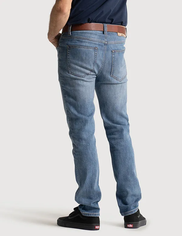 Diego Slim Fit Denim - Vintage Blue