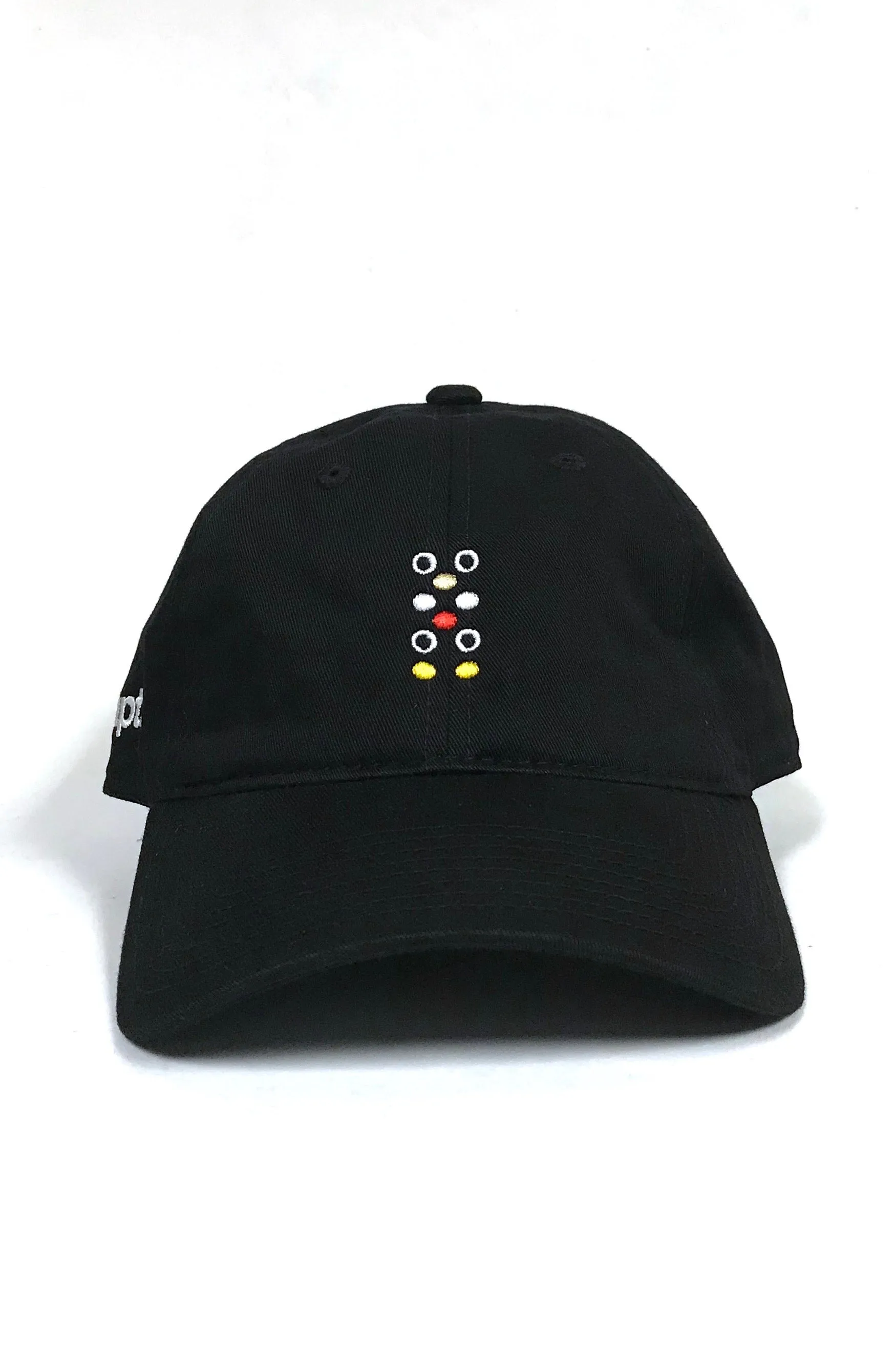 Dot Matrix (Black Low Crown Cap)