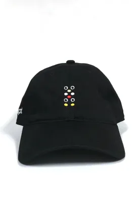 Dot Matrix (Black Low Crown Cap)