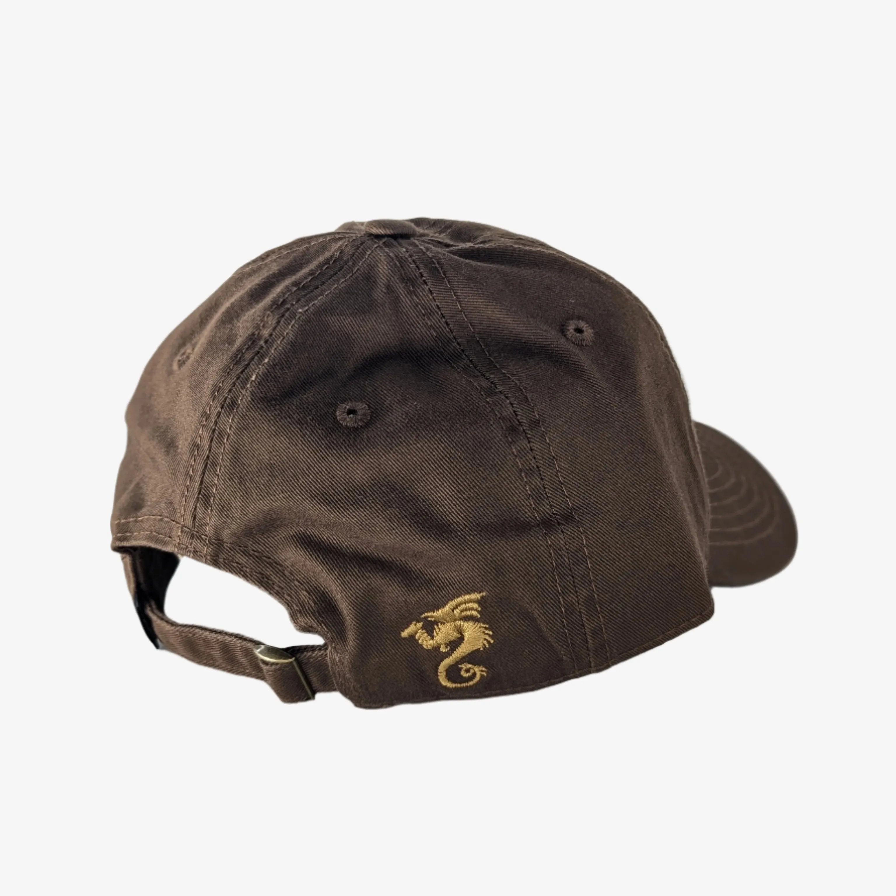 Dragon's Milk Bourbon Brown Dad Hat