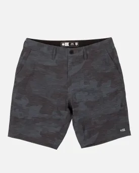 Drifter 19" Black Camo Hybrid Walkshort