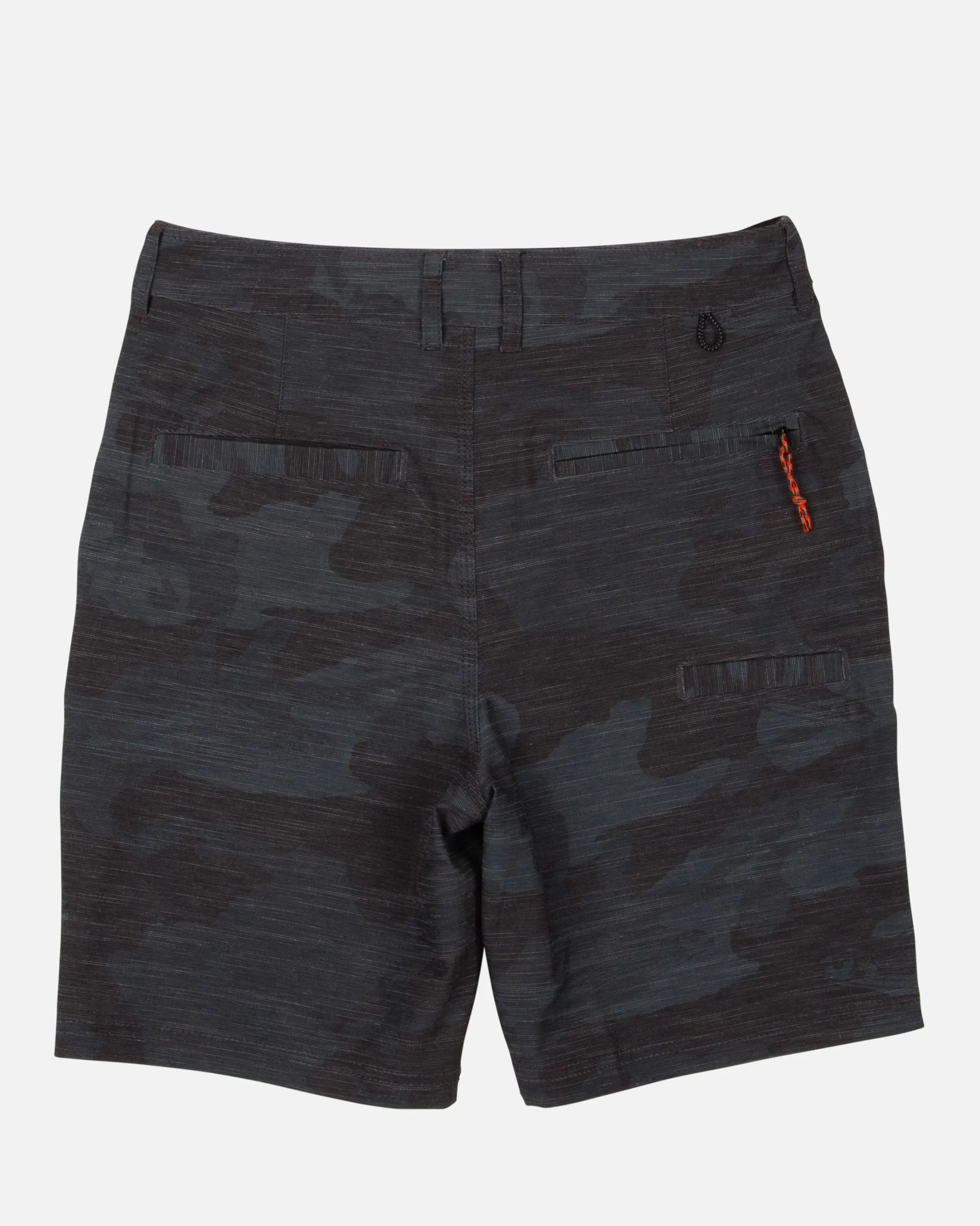 Drifter 2 Boys Black Camo Hybrid Short