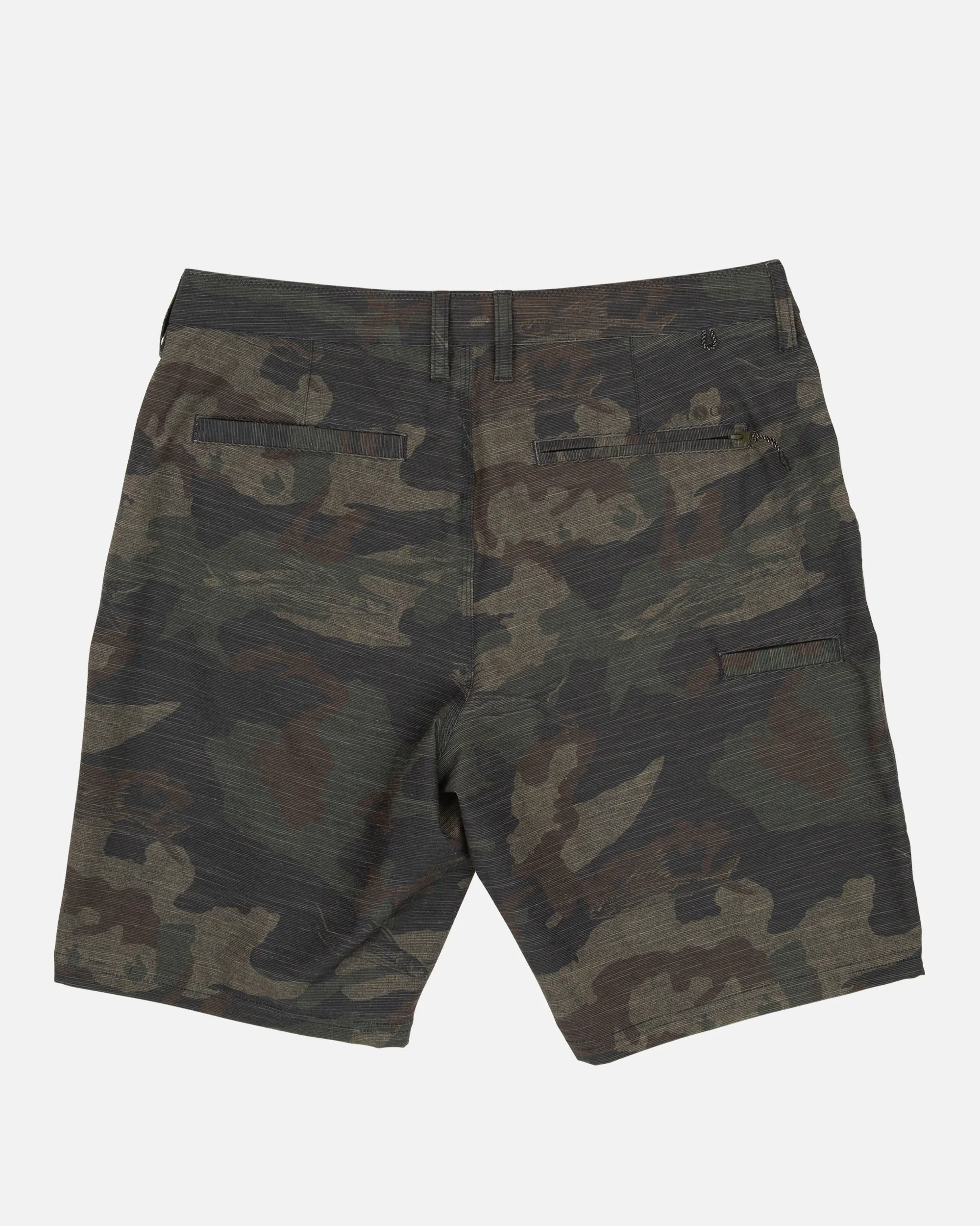 Drifter 2 Boys Camo Hybrid Short