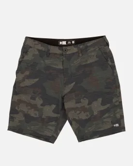 Drifter 2 Boys Camo Hybrid Short