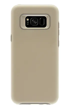 DUAL LAYER PROTECTIVE CASE - GALAXY S8  (GREY)