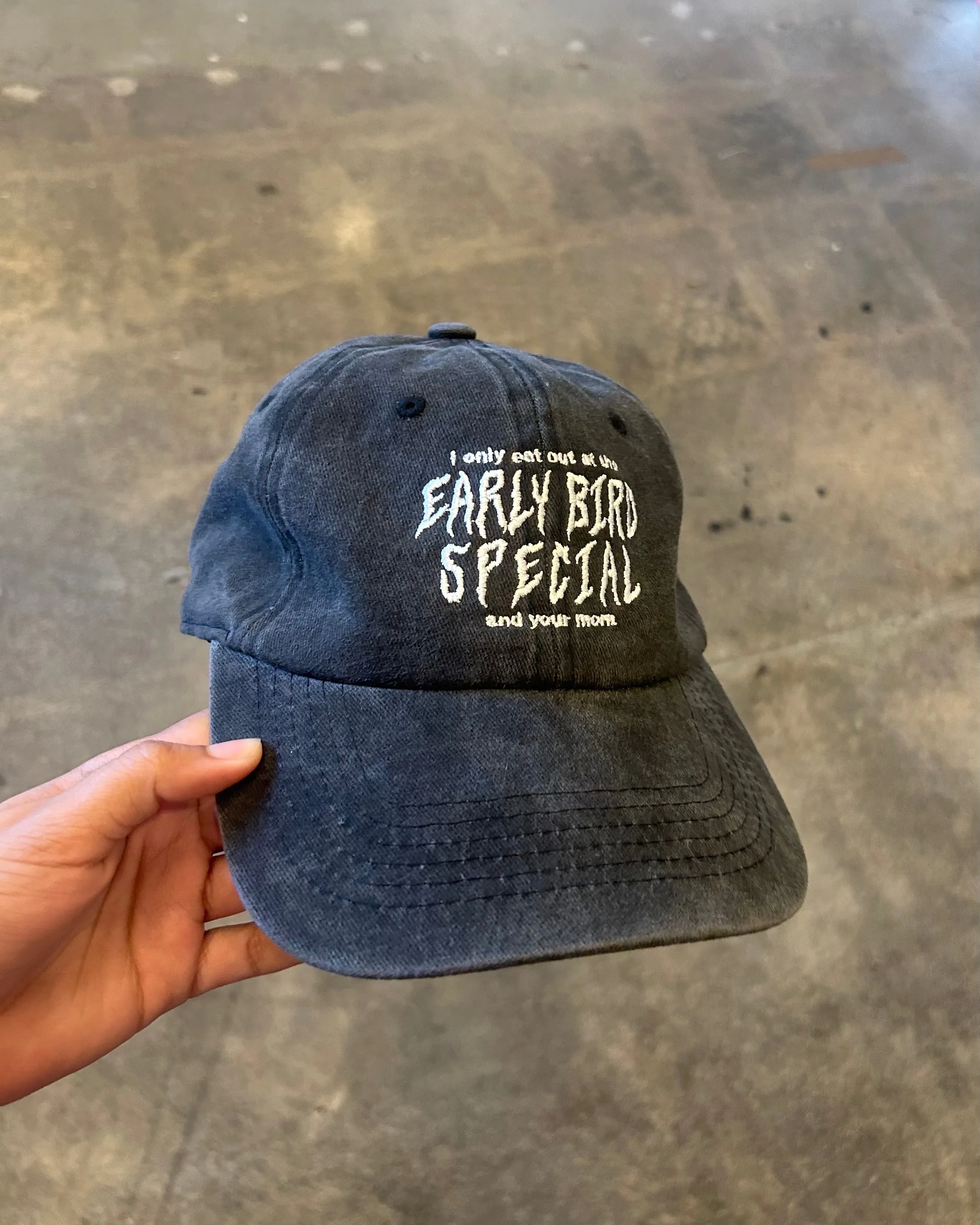 Early Bird Special Dad Hat