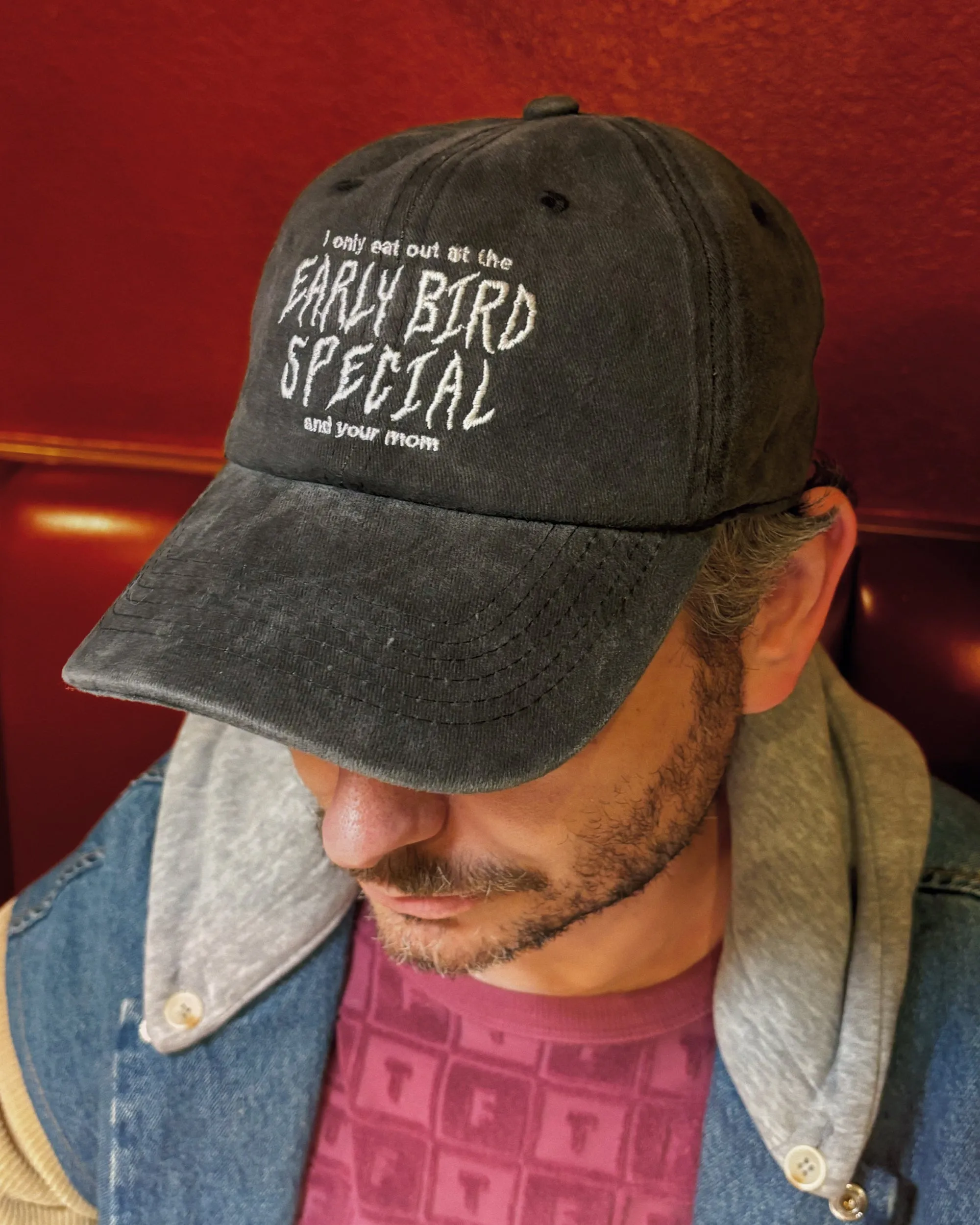 Early Bird Special Dad Hat