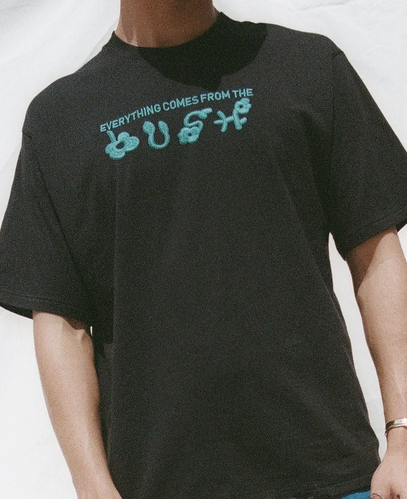 EMBROIDERED BUSH TEE