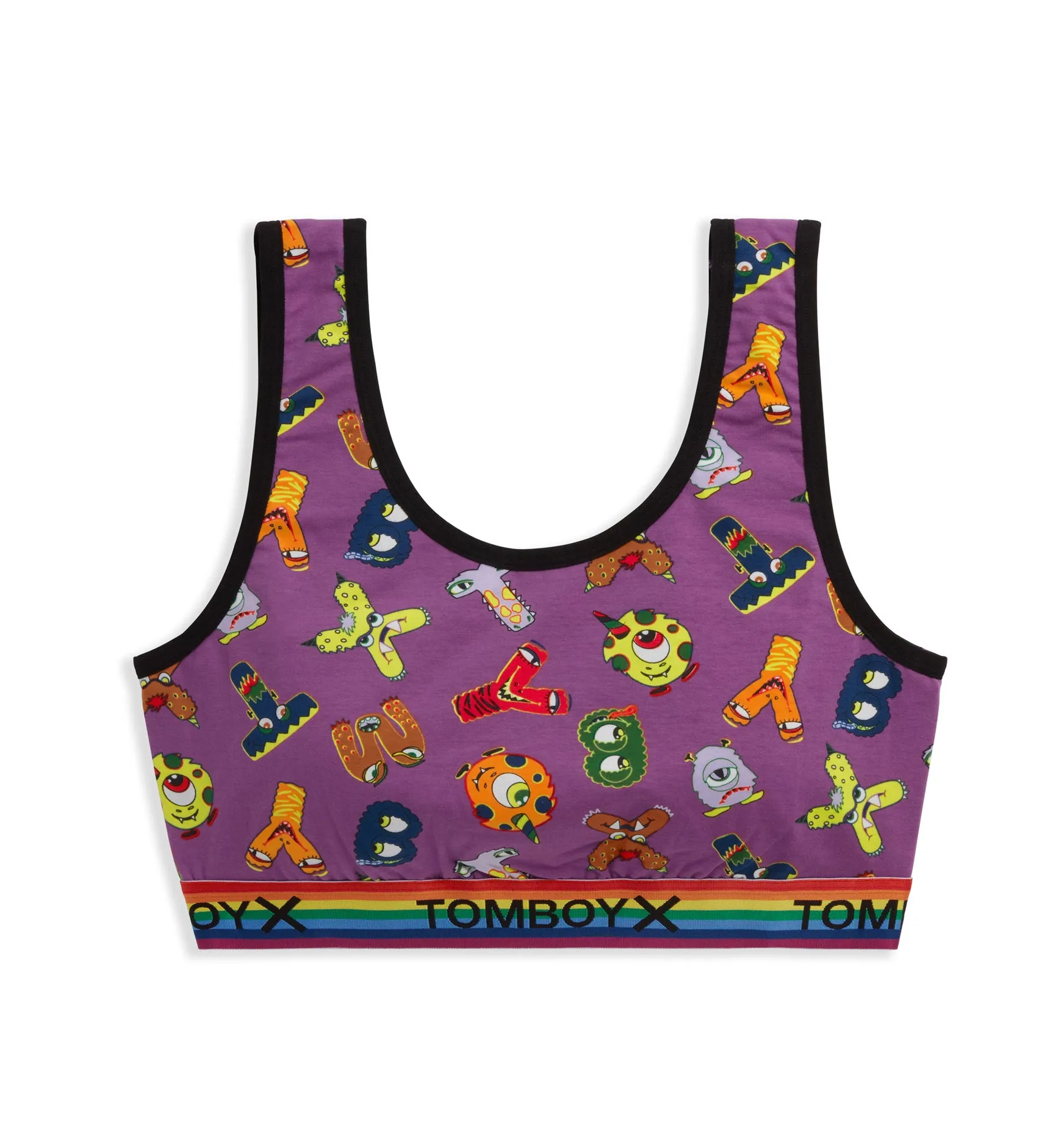 Essentials Soft Bra LC - TomboyX Monster Mash