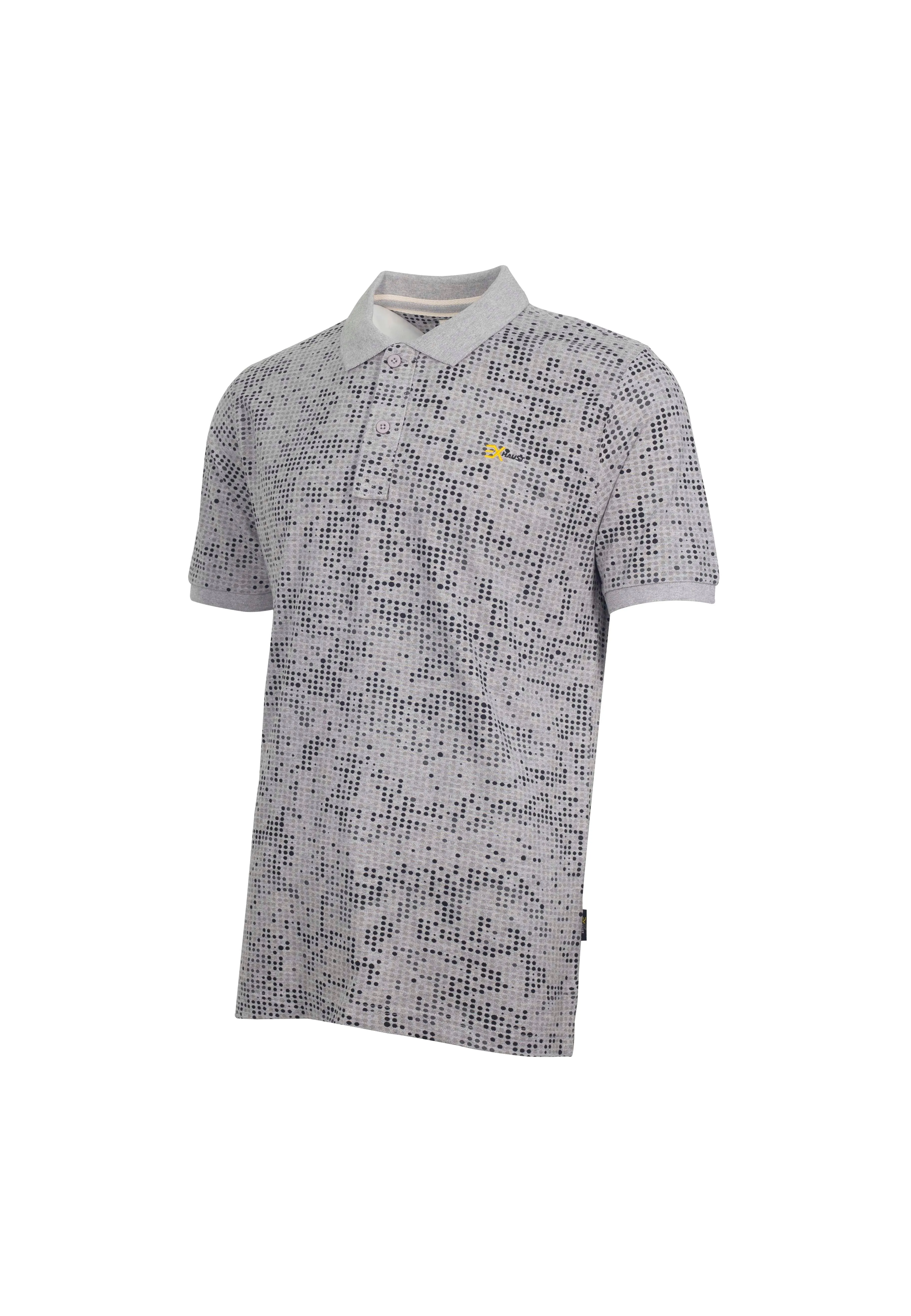 EXHAUST MENS POLO T-SHIRT [2XL-4XL SLIM FIT] 1576