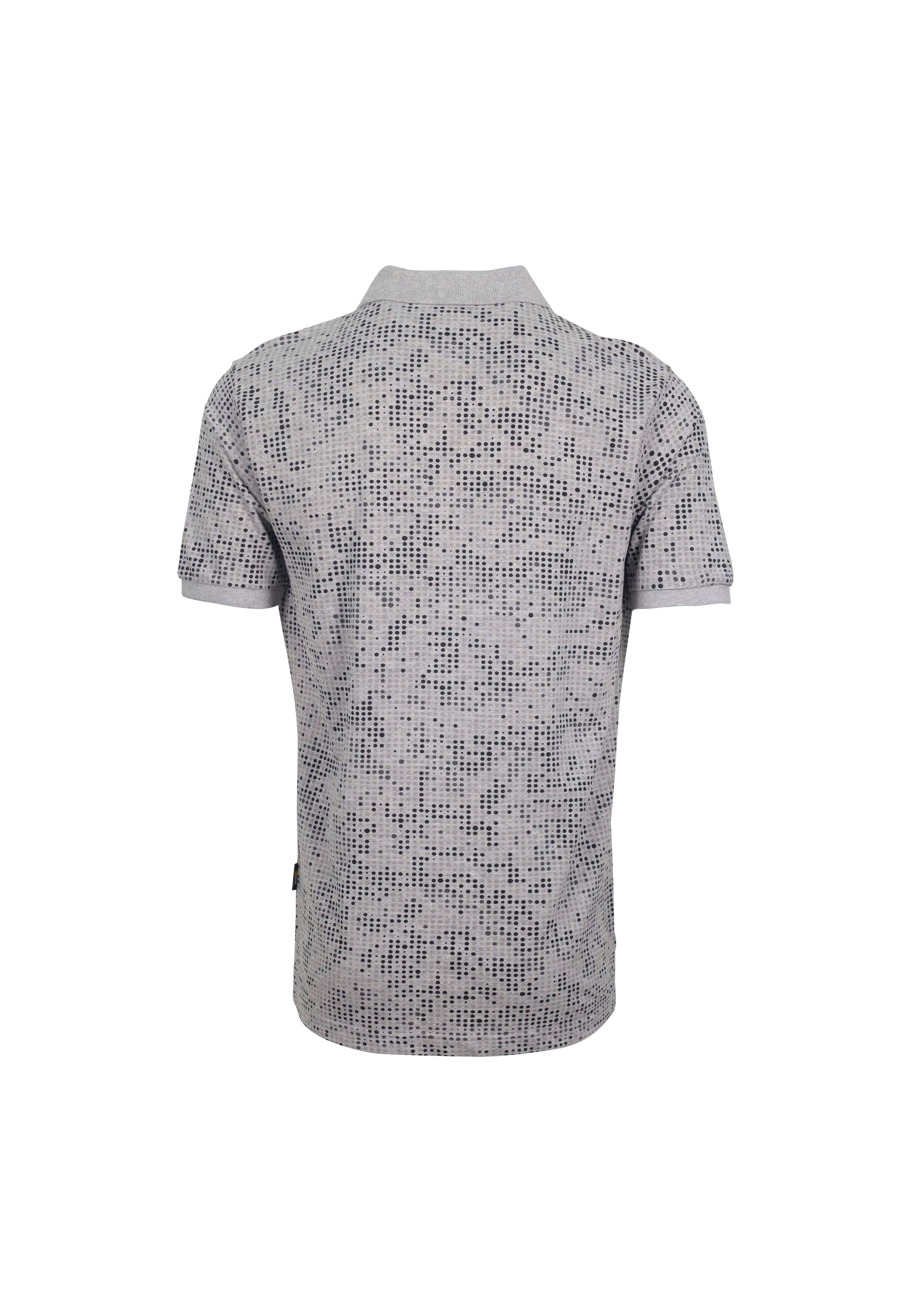 EXHAUST MENS POLO T-SHIRT [2XL-4XL SLIM FIT] 1576