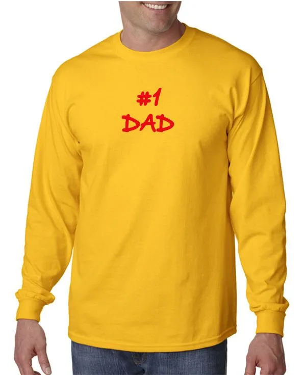 Father's Day #1 Dad T-Shirt