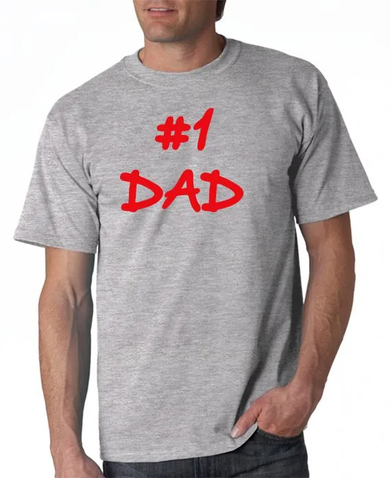 Father's Day #1 Dad T-Shirt