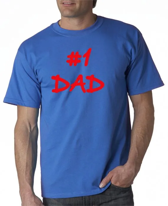 Father's Day #1 Dad T-Shirt