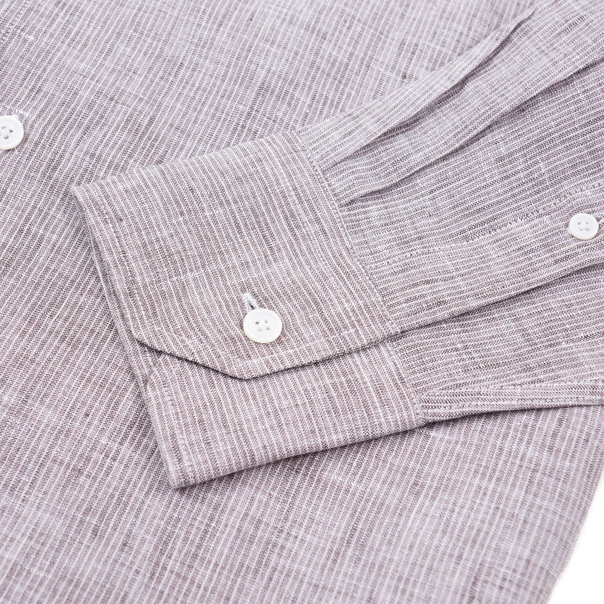 Fedeli 'Roby' Slim-Fit Linen Shirt