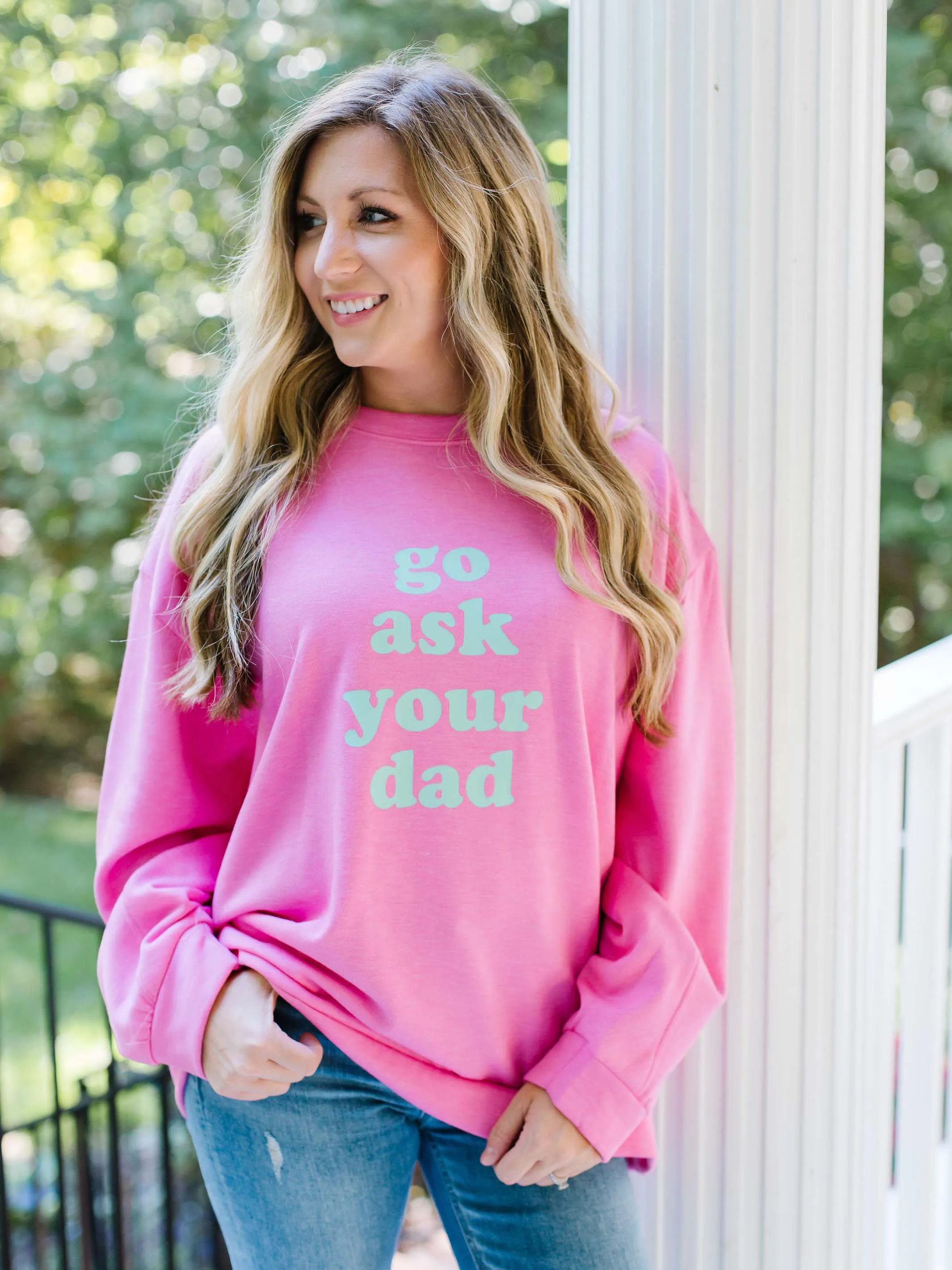 FINAL SALE - Jules Sweatshirt | Go Ask Your Dad