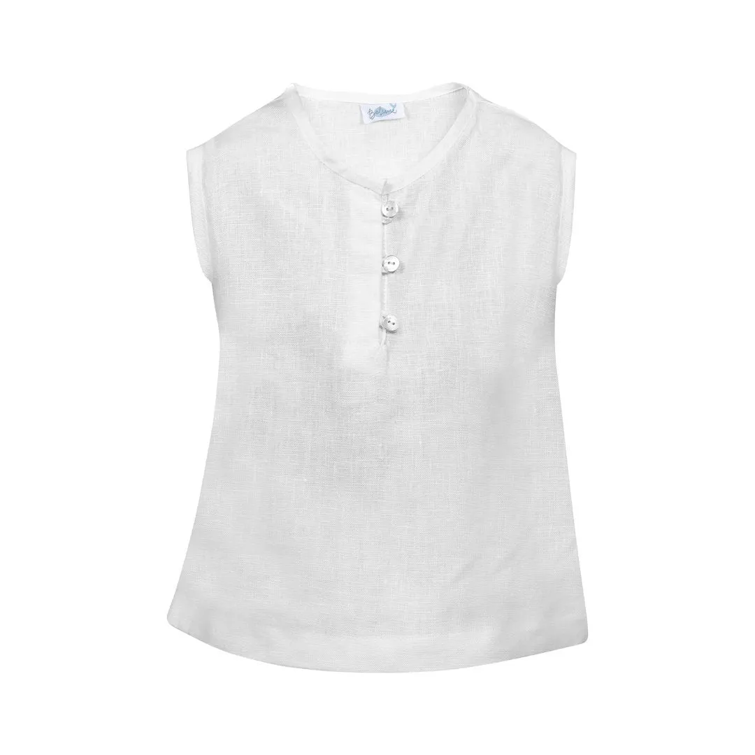 Fleur Girls Top