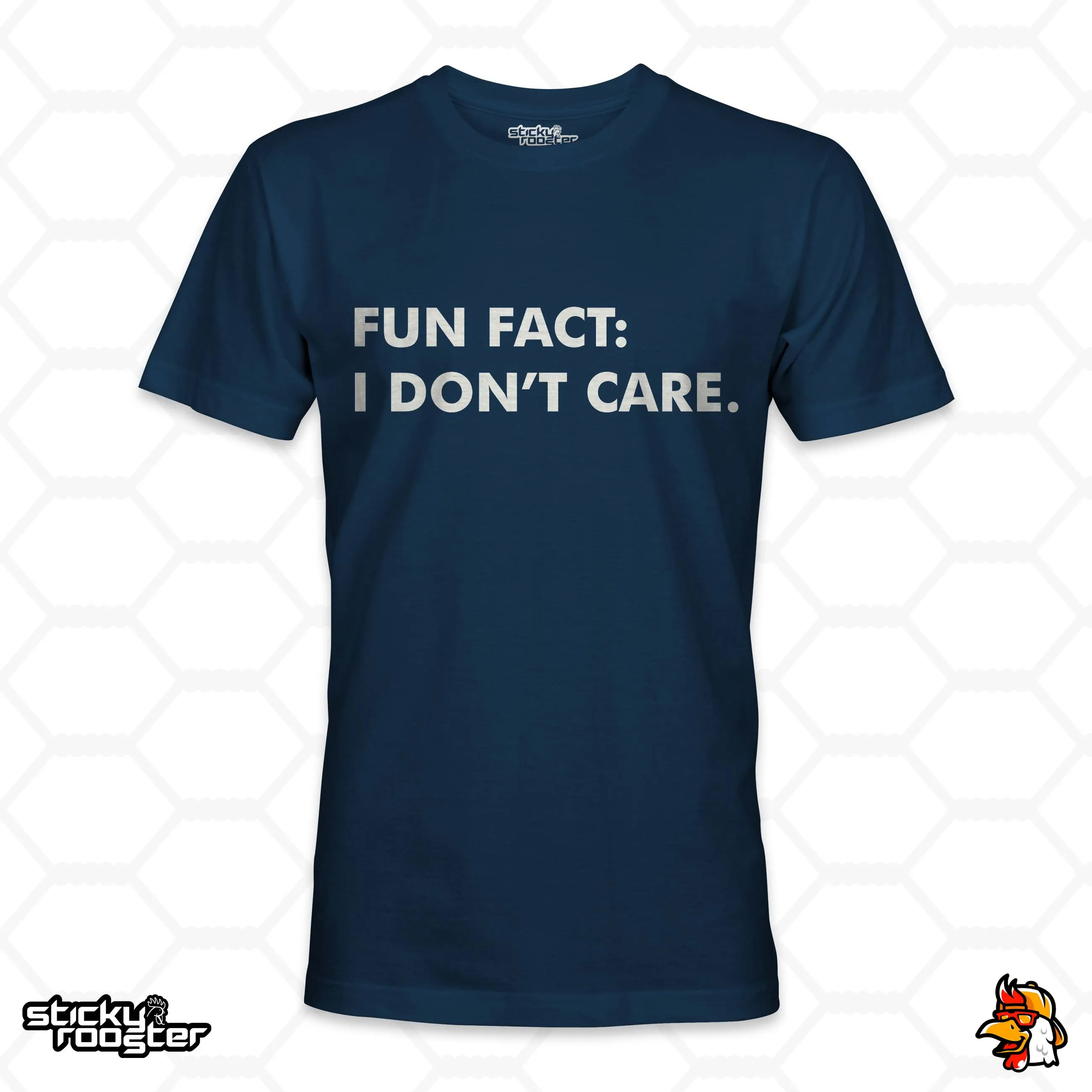 Fun Fact: I Don't Care shirt