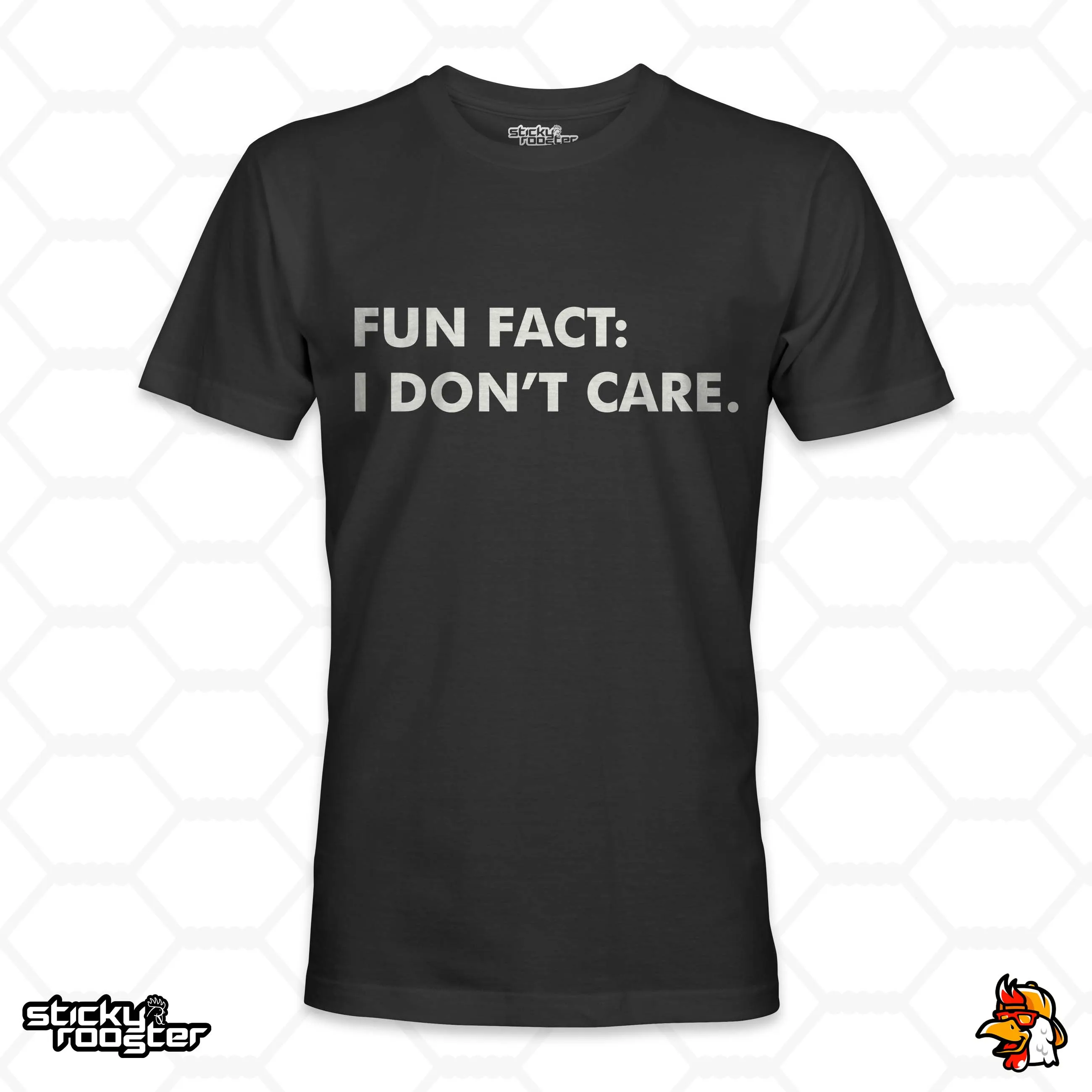 Fun Fact: I Don't Care shirt