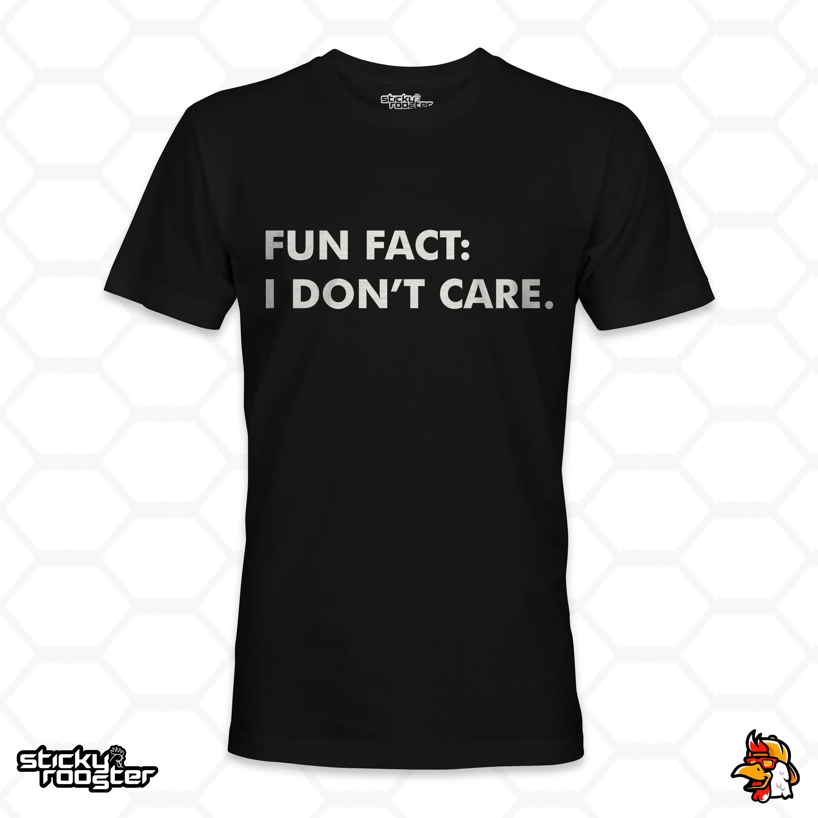 Fun Fact: I Don't Care shirt