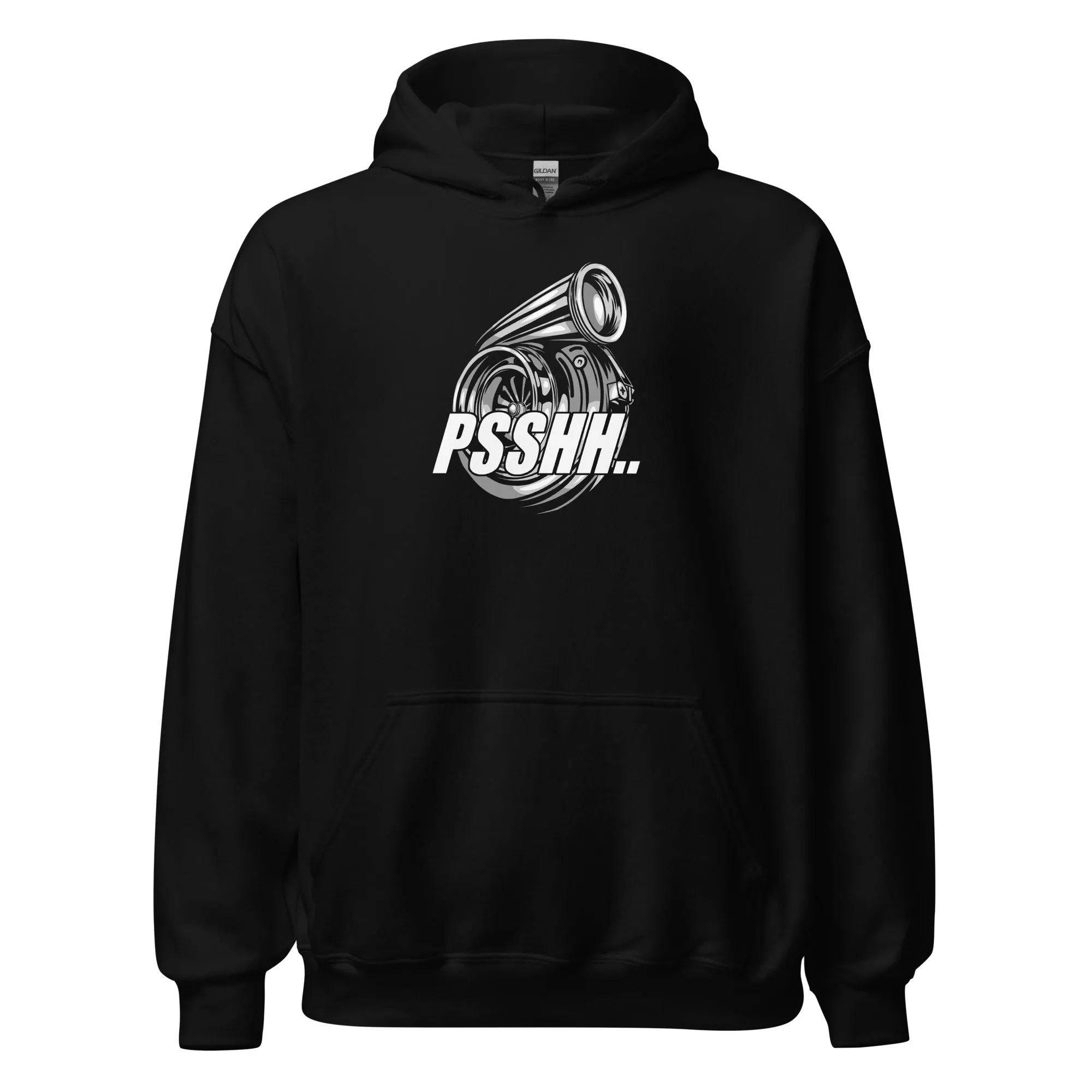 Funny Car Guy Turbo Enthusiast Hoodie - PSSHH Sweatshirt