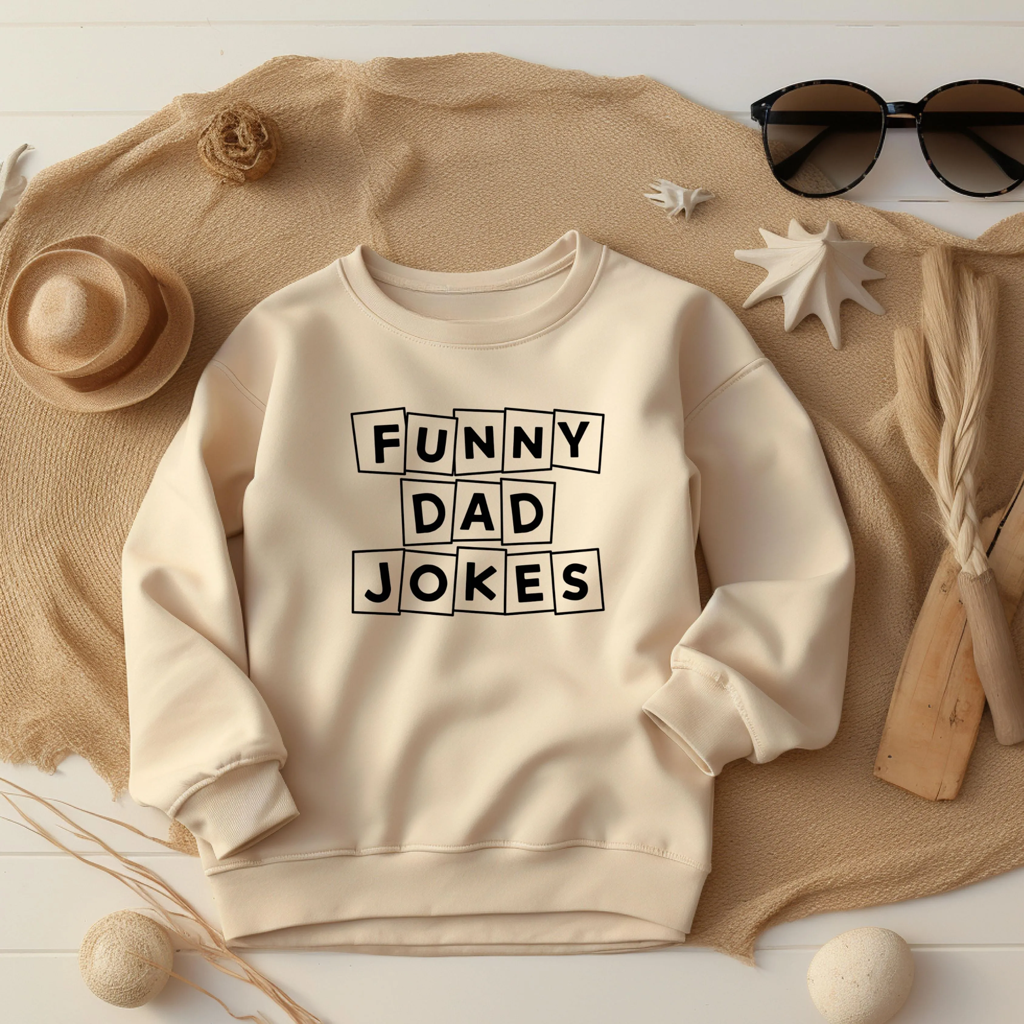 Funny Dad Joke Sweatshirt