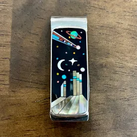 Galaxy Money Clip