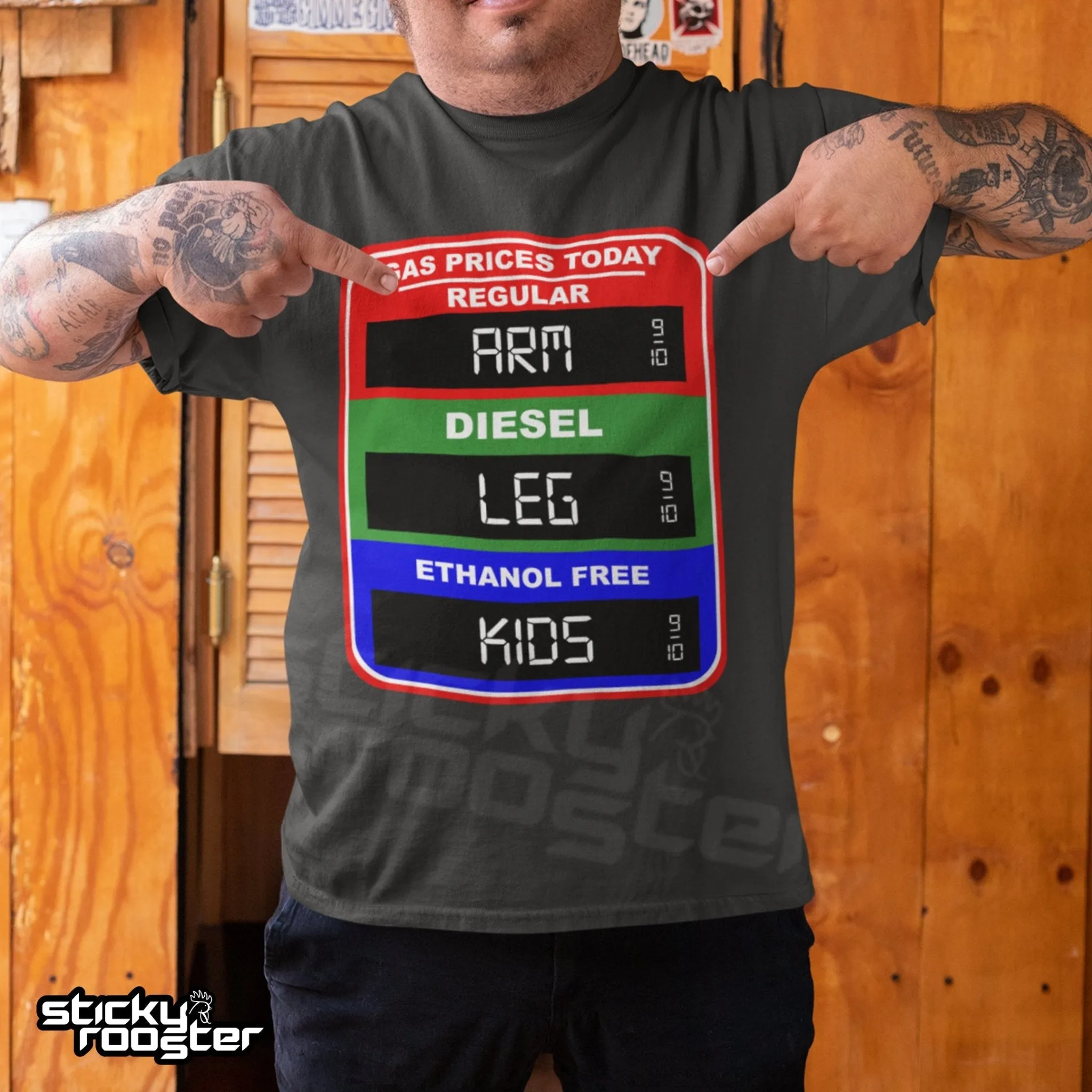 Gas Prices shirt