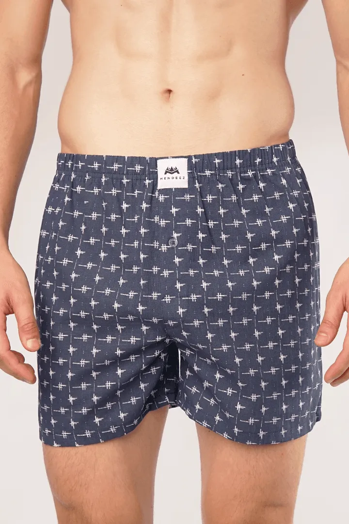 Glint Woven Boxer Shorts