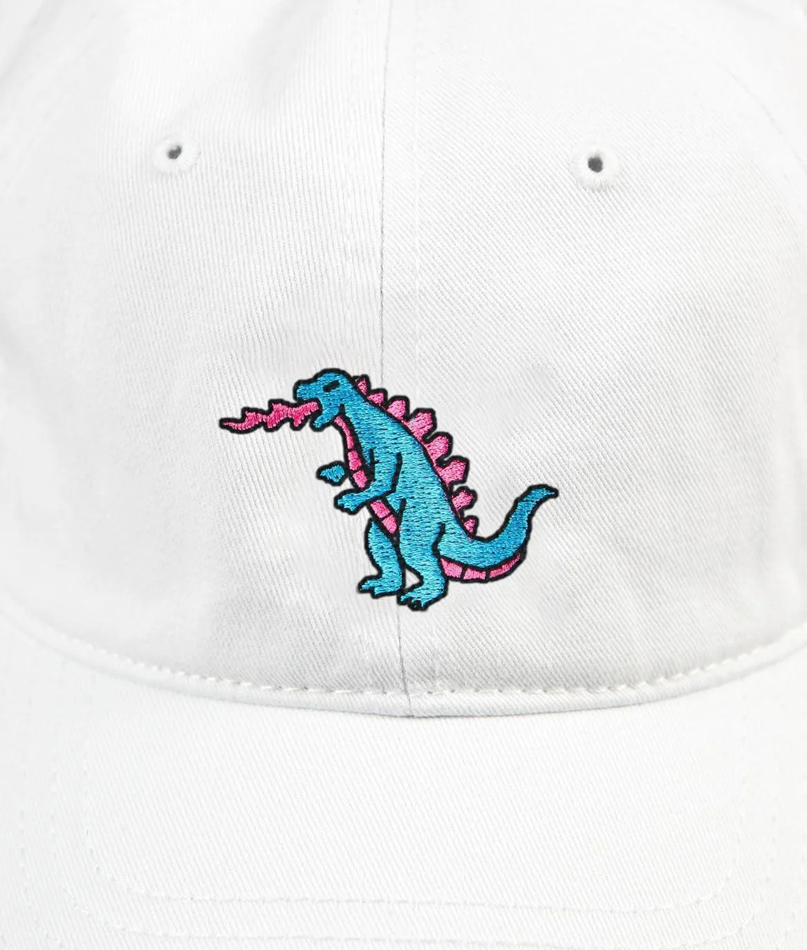 Godzilla Kaiju Embroidered Womens Dad Hat