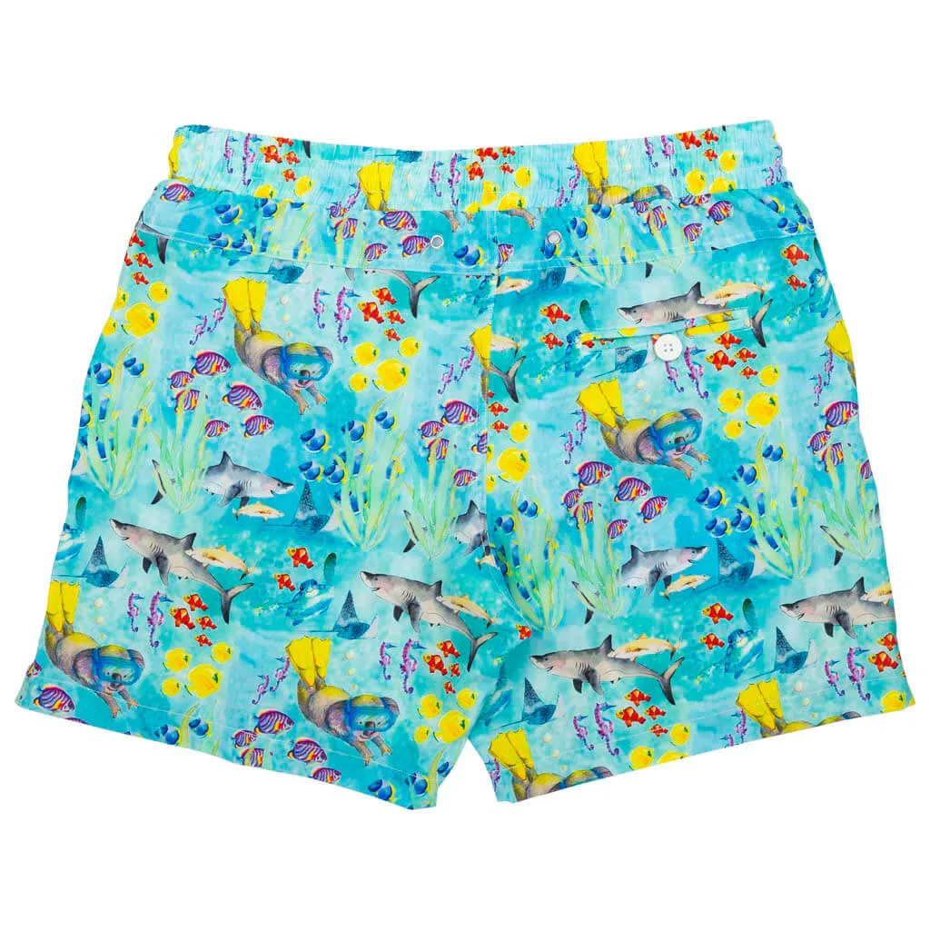 Great Barrier Reef Men's Boardshorts