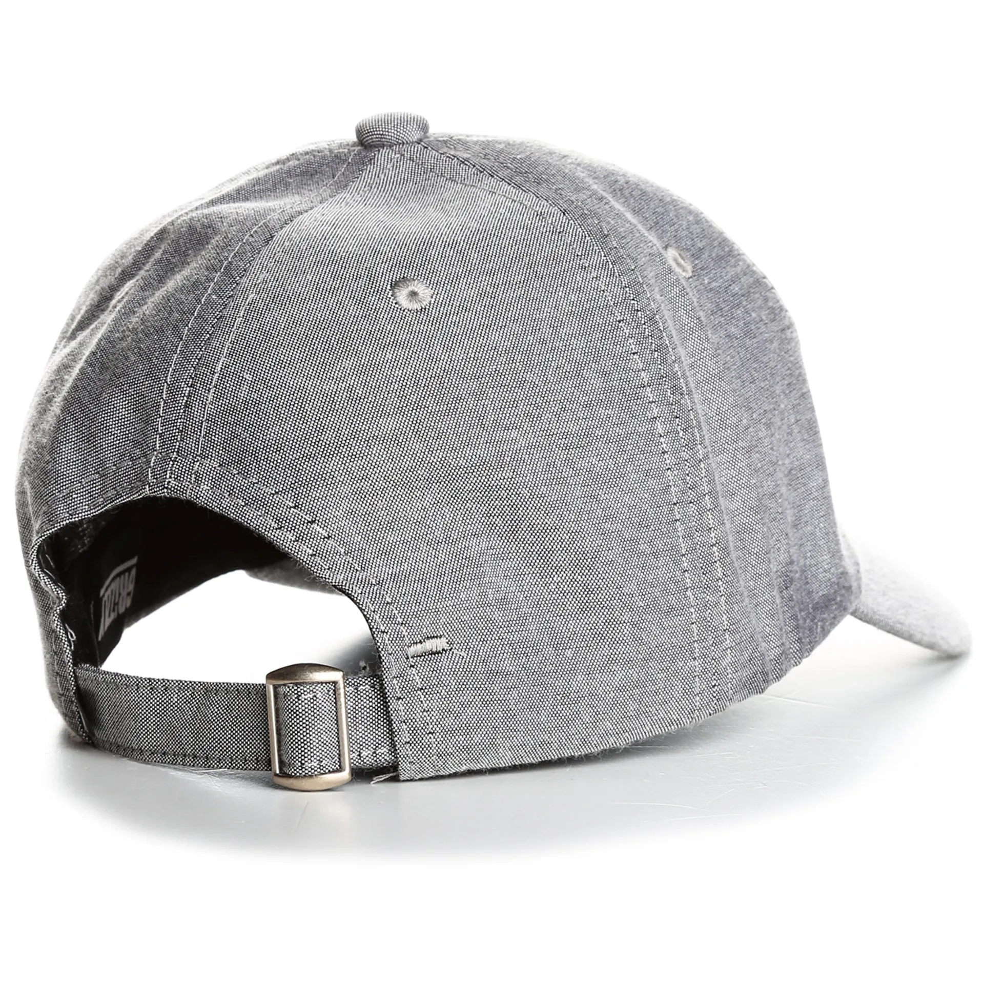 Grizzly Late To The Game Strapback Hat - Black Oxford