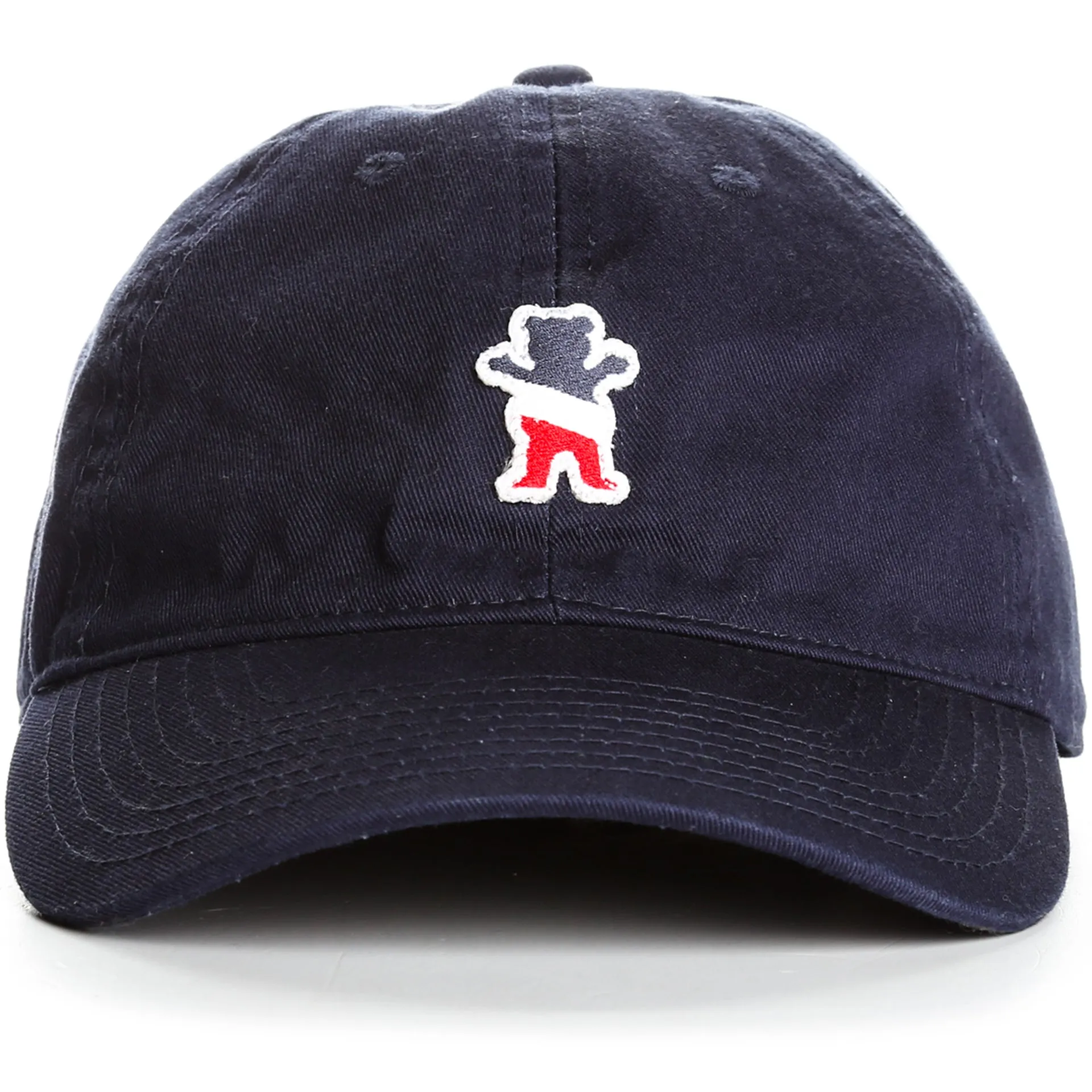 Grizzly Leader Pack Strapback Hat - Navy