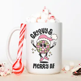 Groovy and Merry Mug