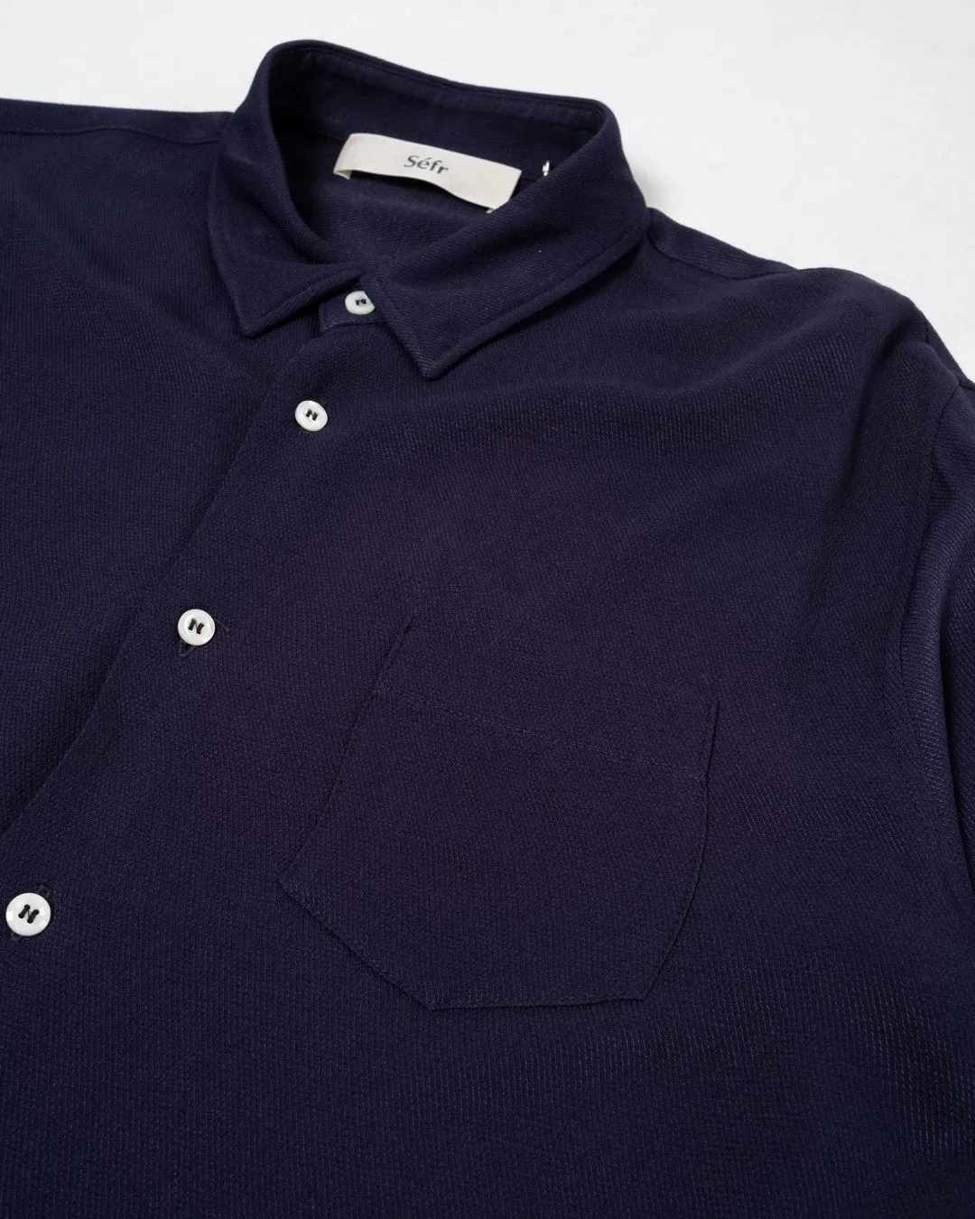 Hampus Shirt Dark Navy