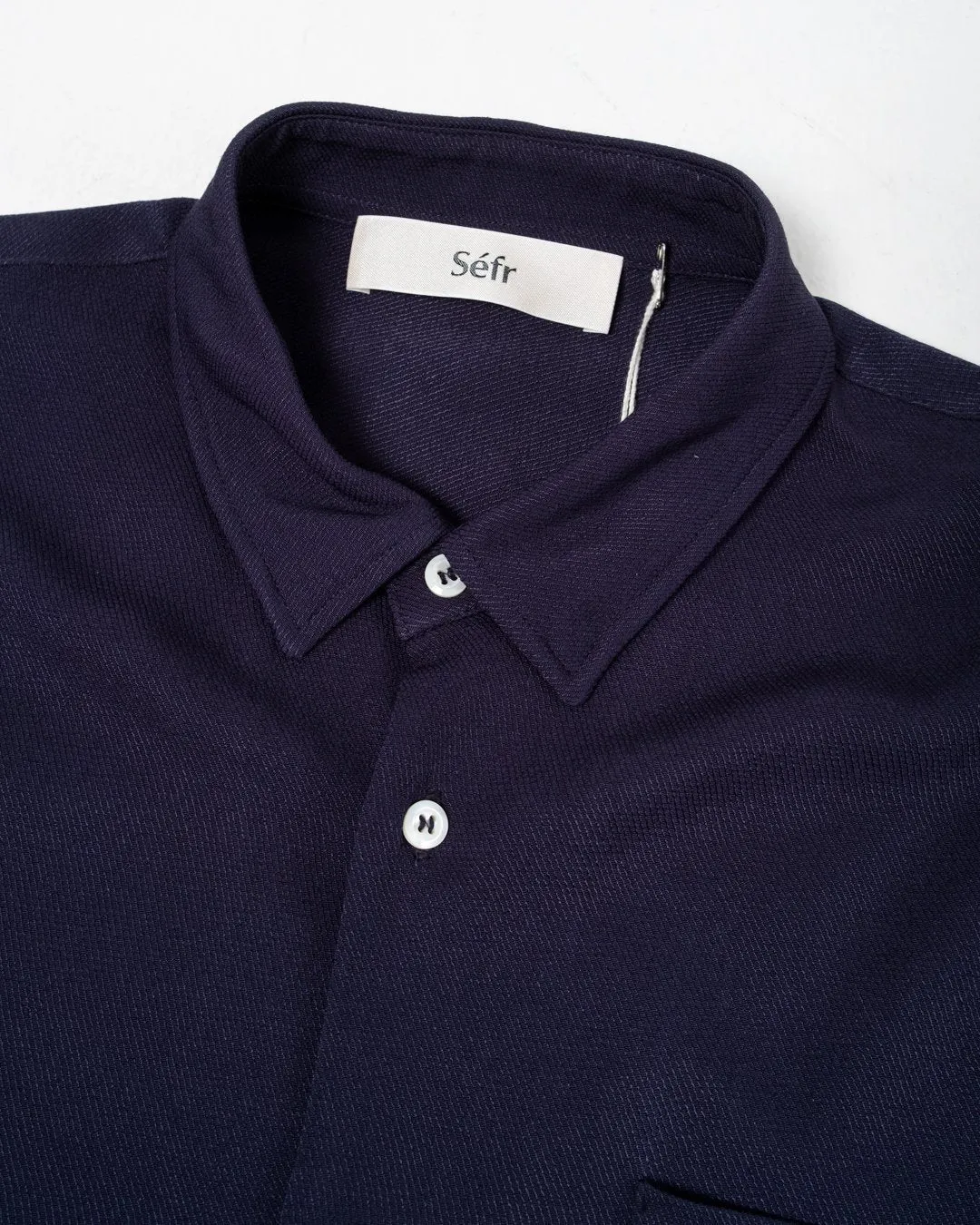 Hampus Shirt Dark Navy