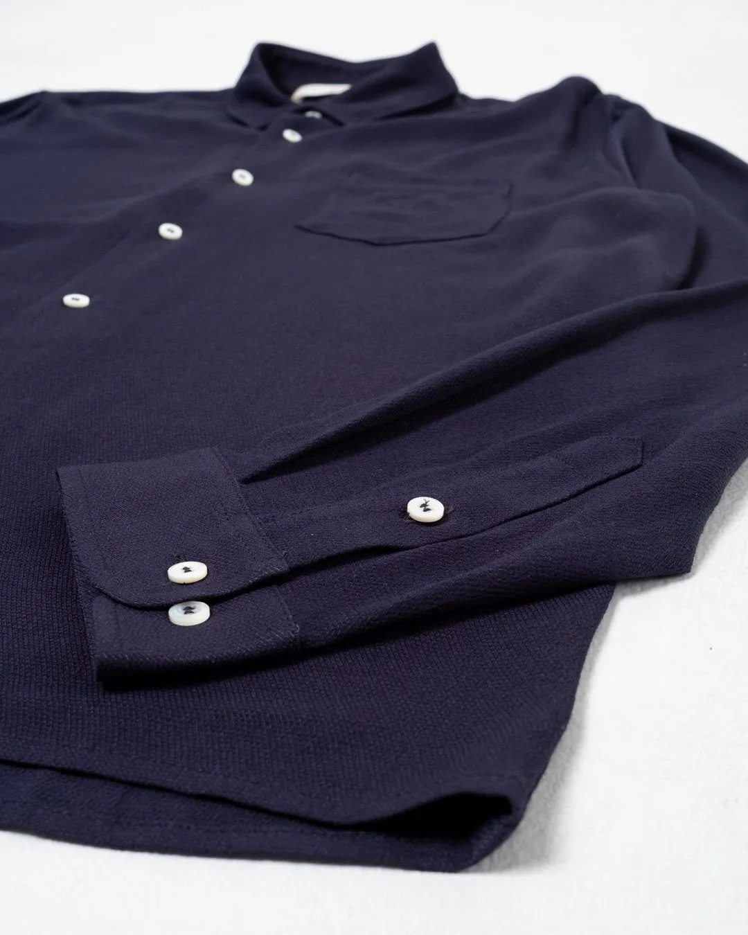 Hampus Shirt Dark Navy