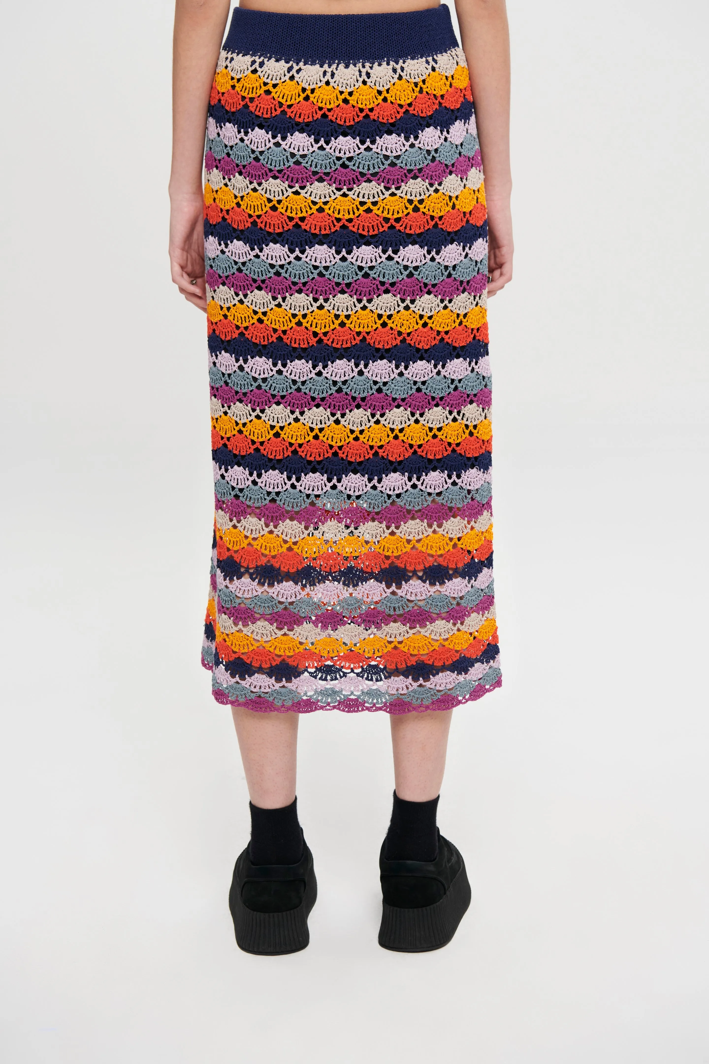 Hand Crochet Skirt