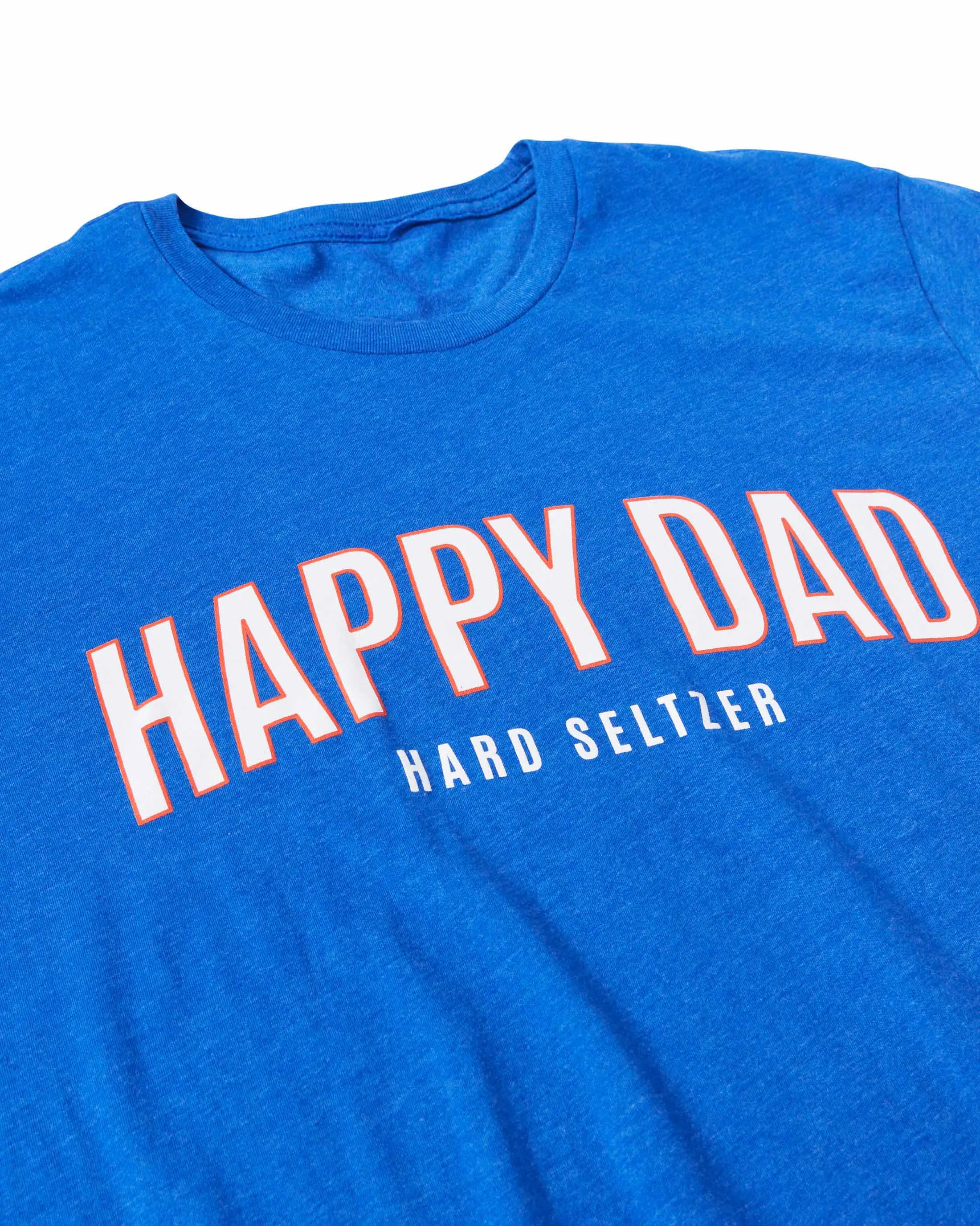 Happy Dad Arch Tee (Royal)