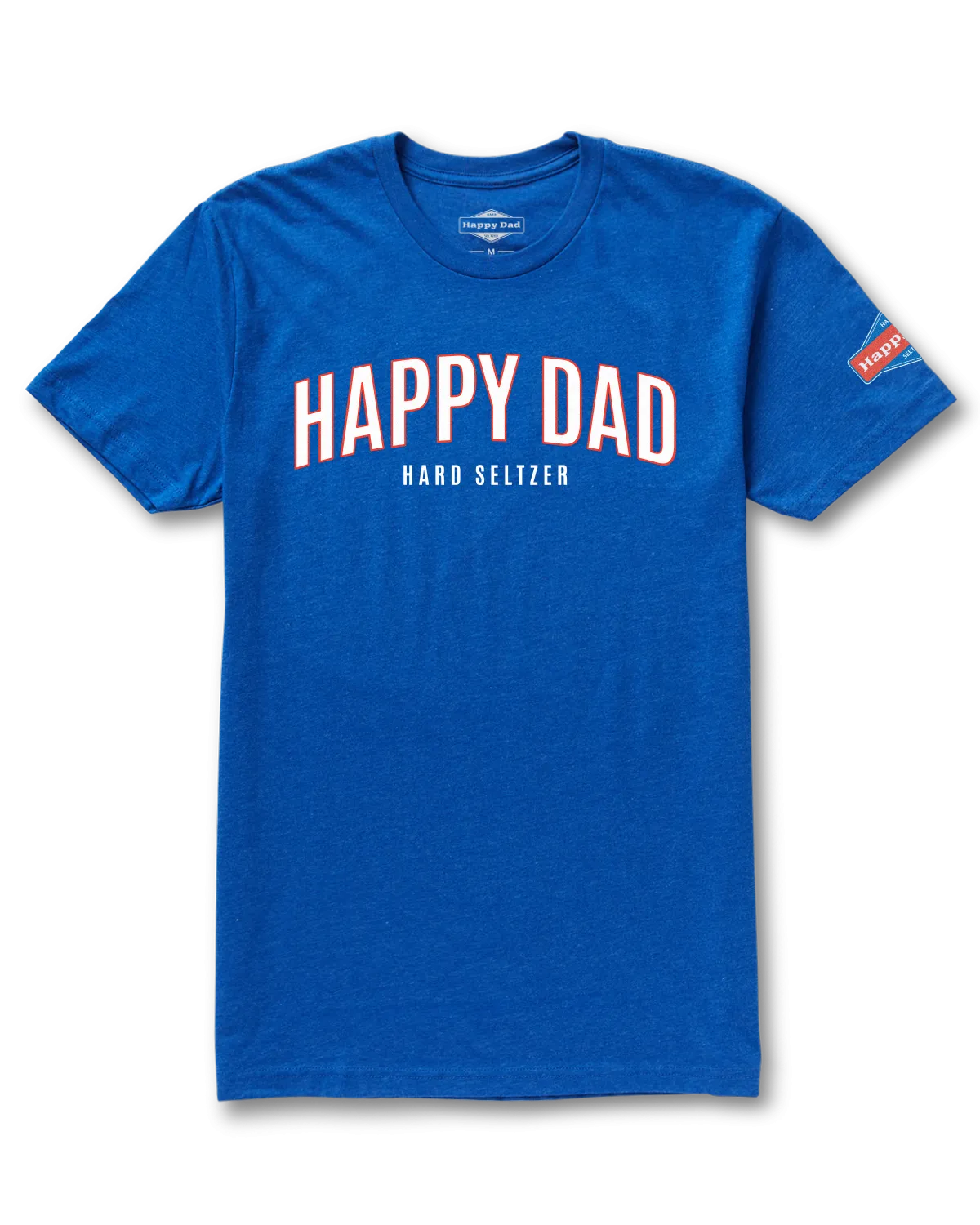 Happy Dad Arch Tee (Royal)