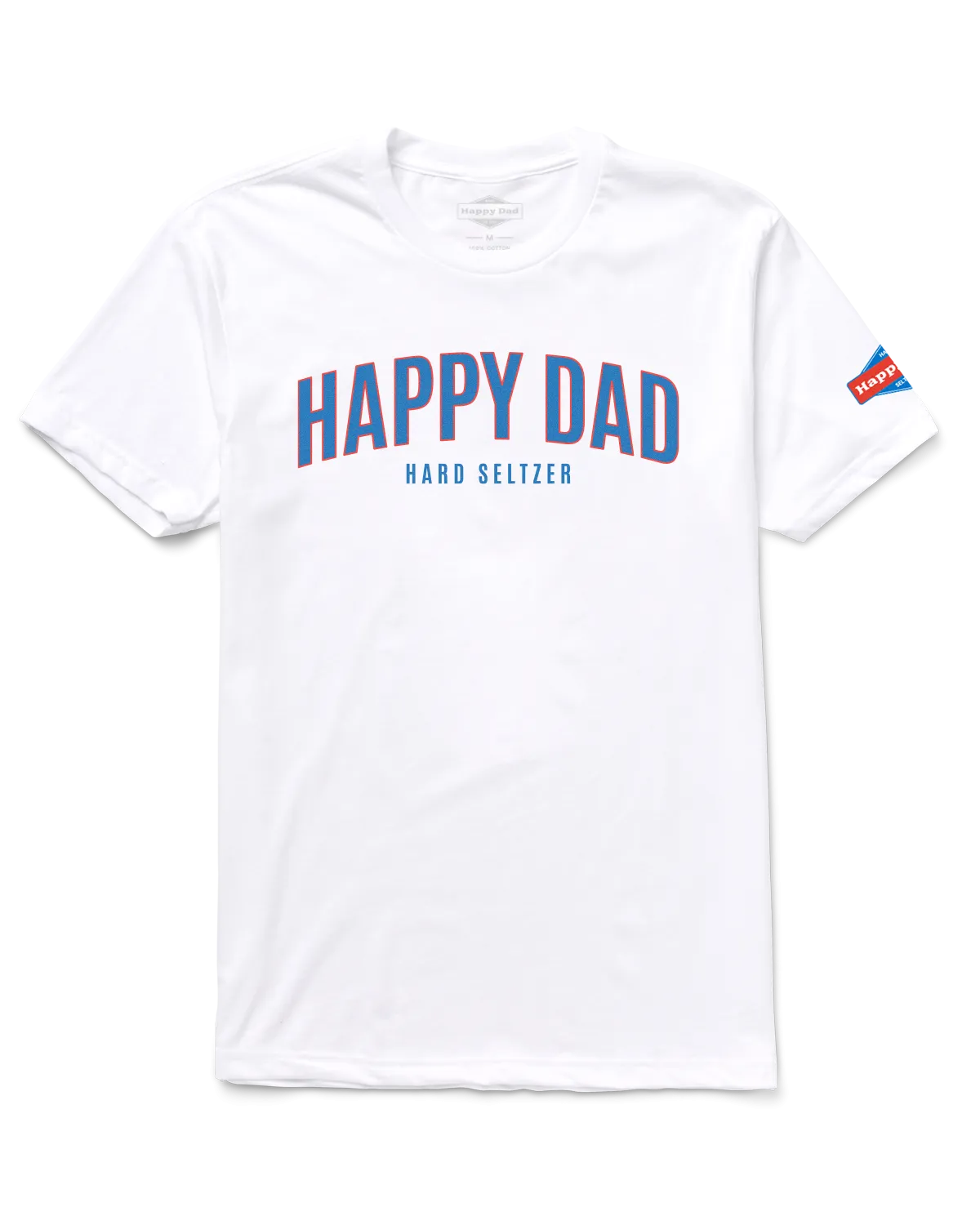 Happy Dad Arch Tee (White)