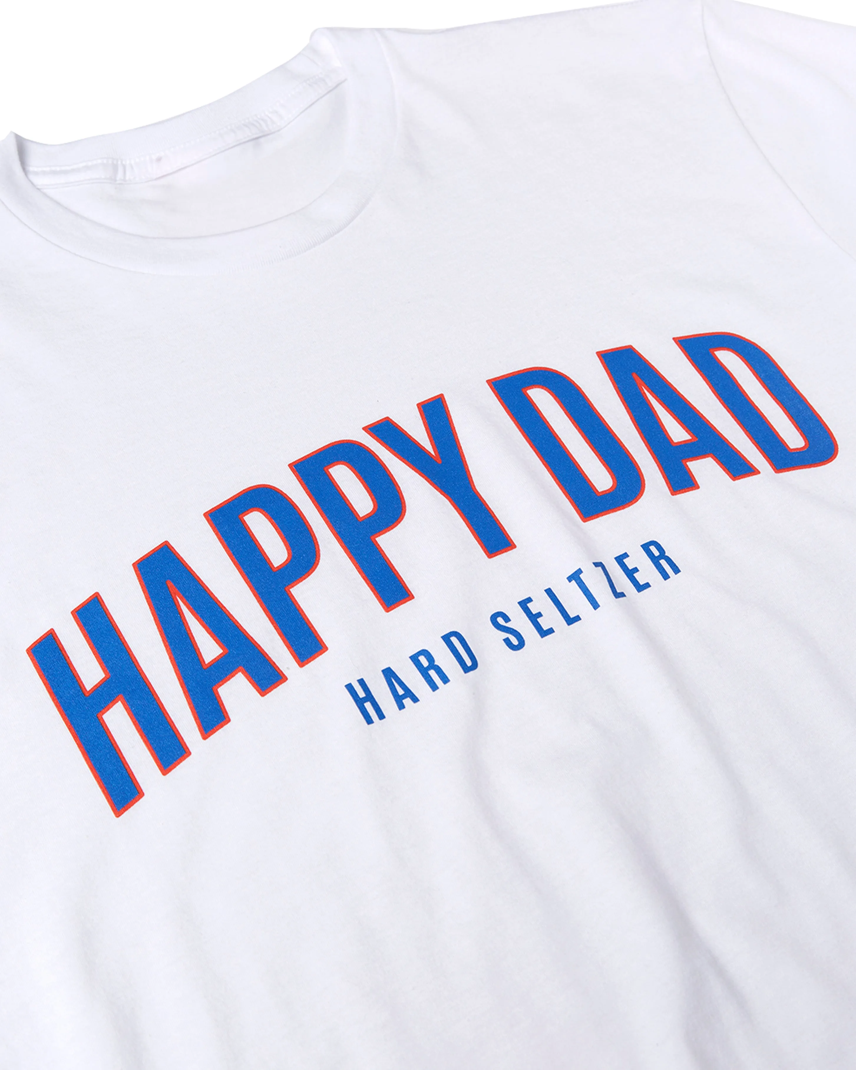 Happy Dad Arch Tee (White)