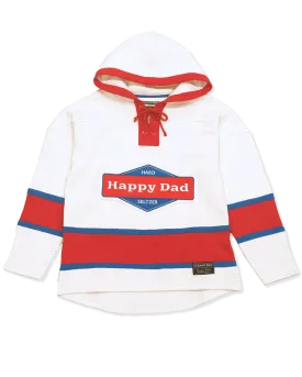 Happy Dad Hockey Hoodie