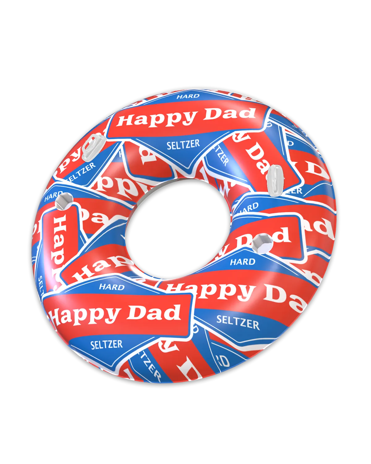 Happy Dad Inflatable Tube Float