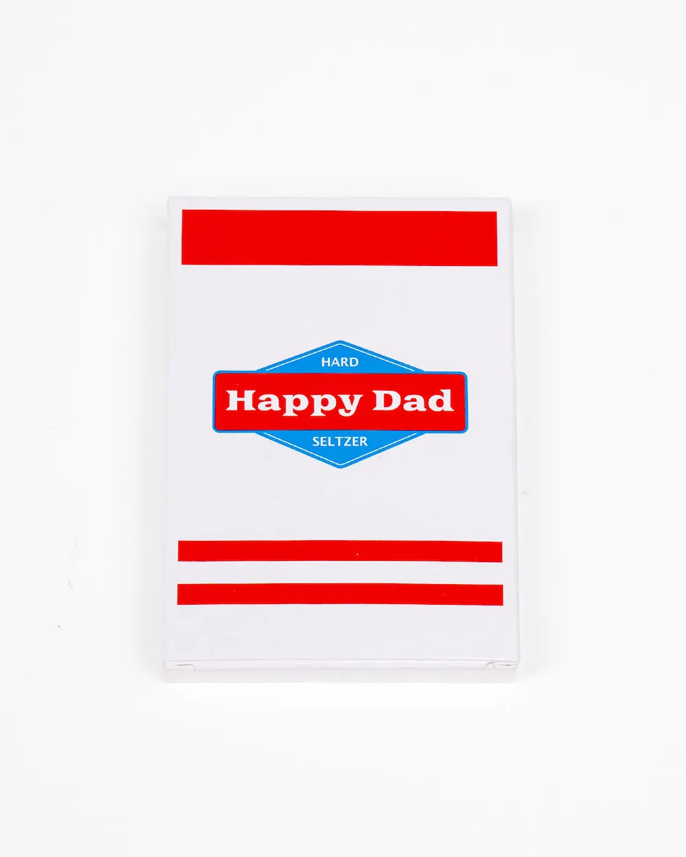 Happy Dad Waterproof Playing Cards