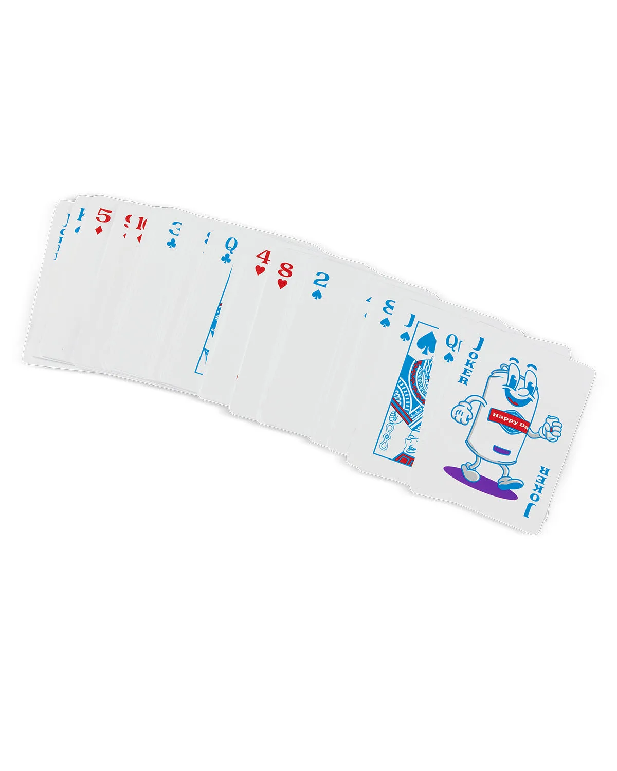 Happy Dad x Death Row Waterproof Playing Cards