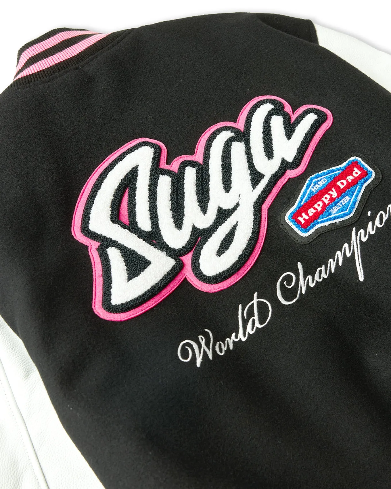 Happy Dad x Suga Sean Varsity Jacket